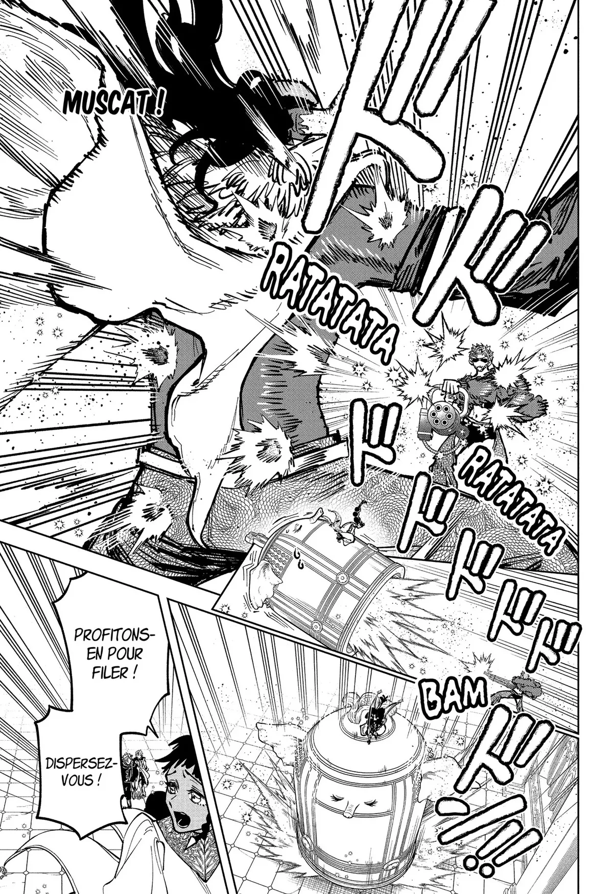 Read Ichi The Witch FR Manga Online