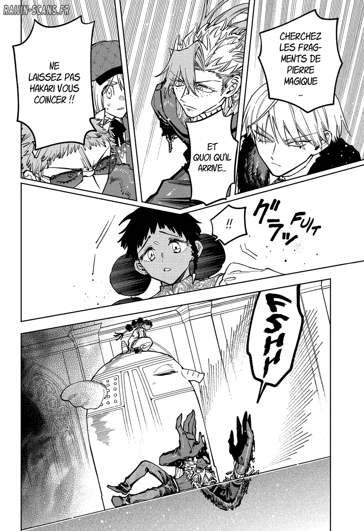 Read Ichi The Witch FR Manga Online