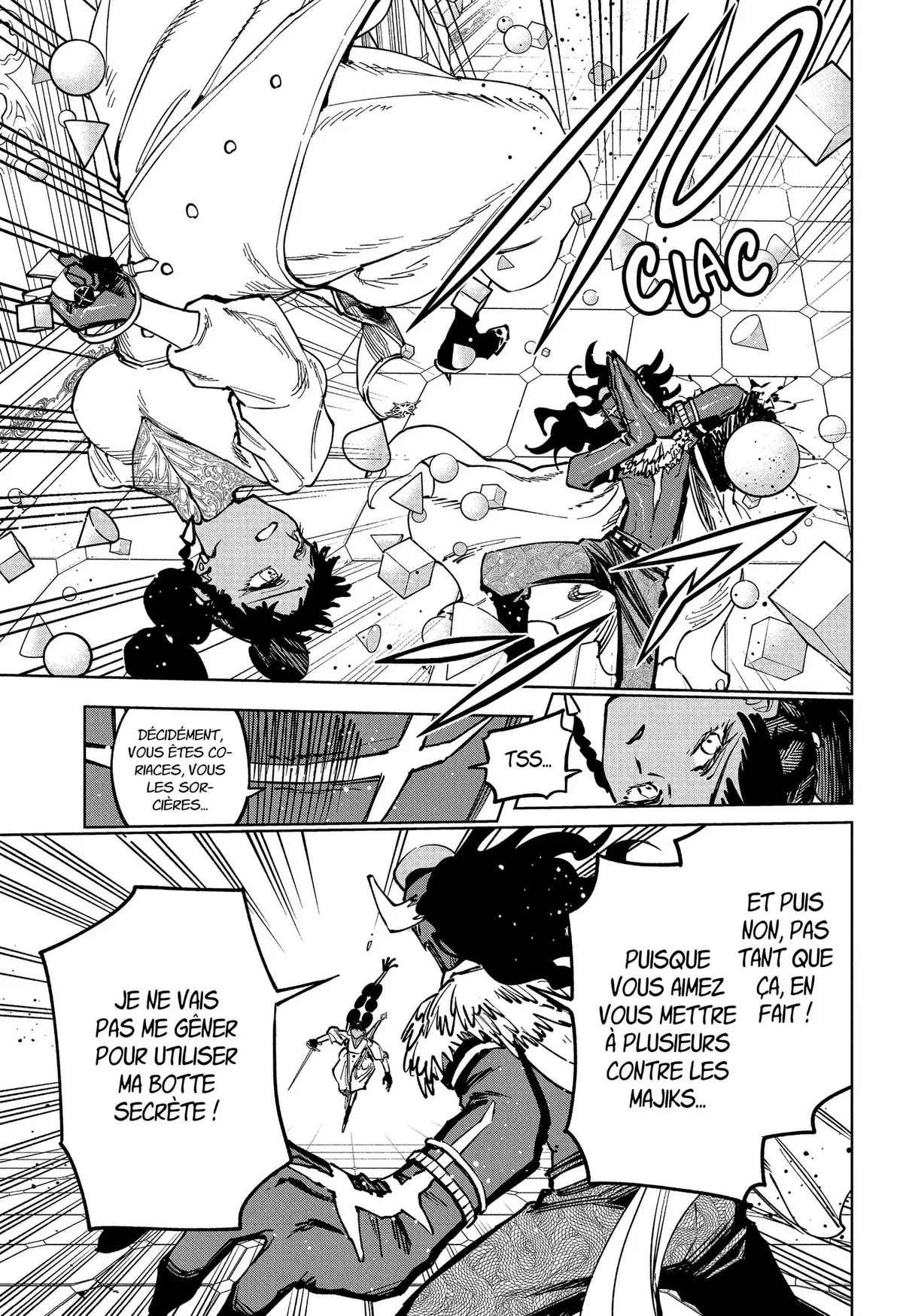 Read Ichi The Witch FR Manga Online