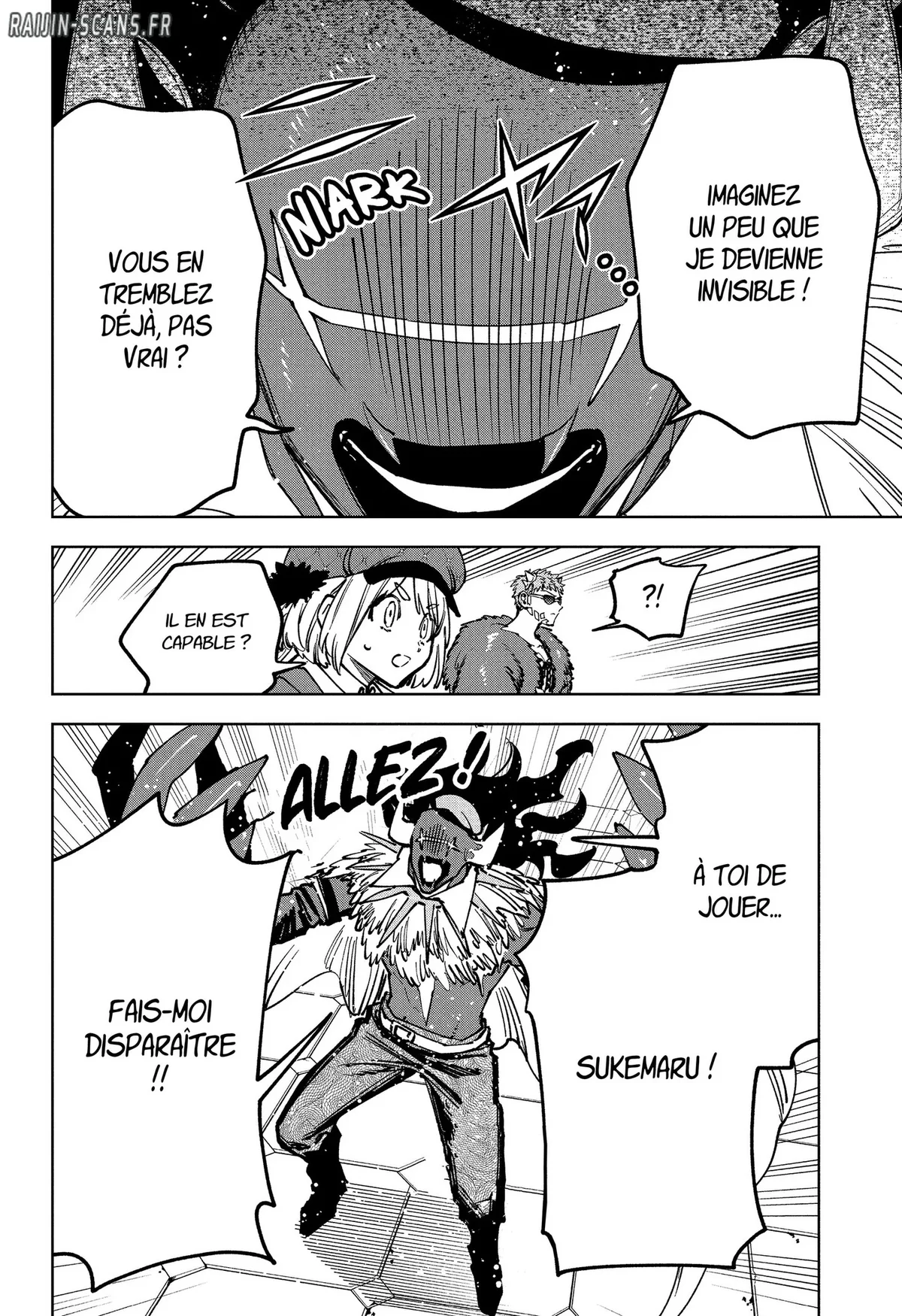 Read Ichi The Witch FR Manga Online