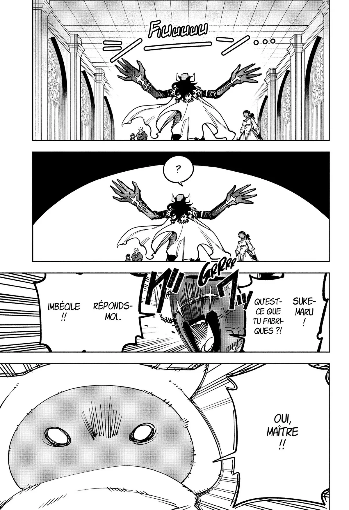 Read Ichi The Witch FR Manga Online