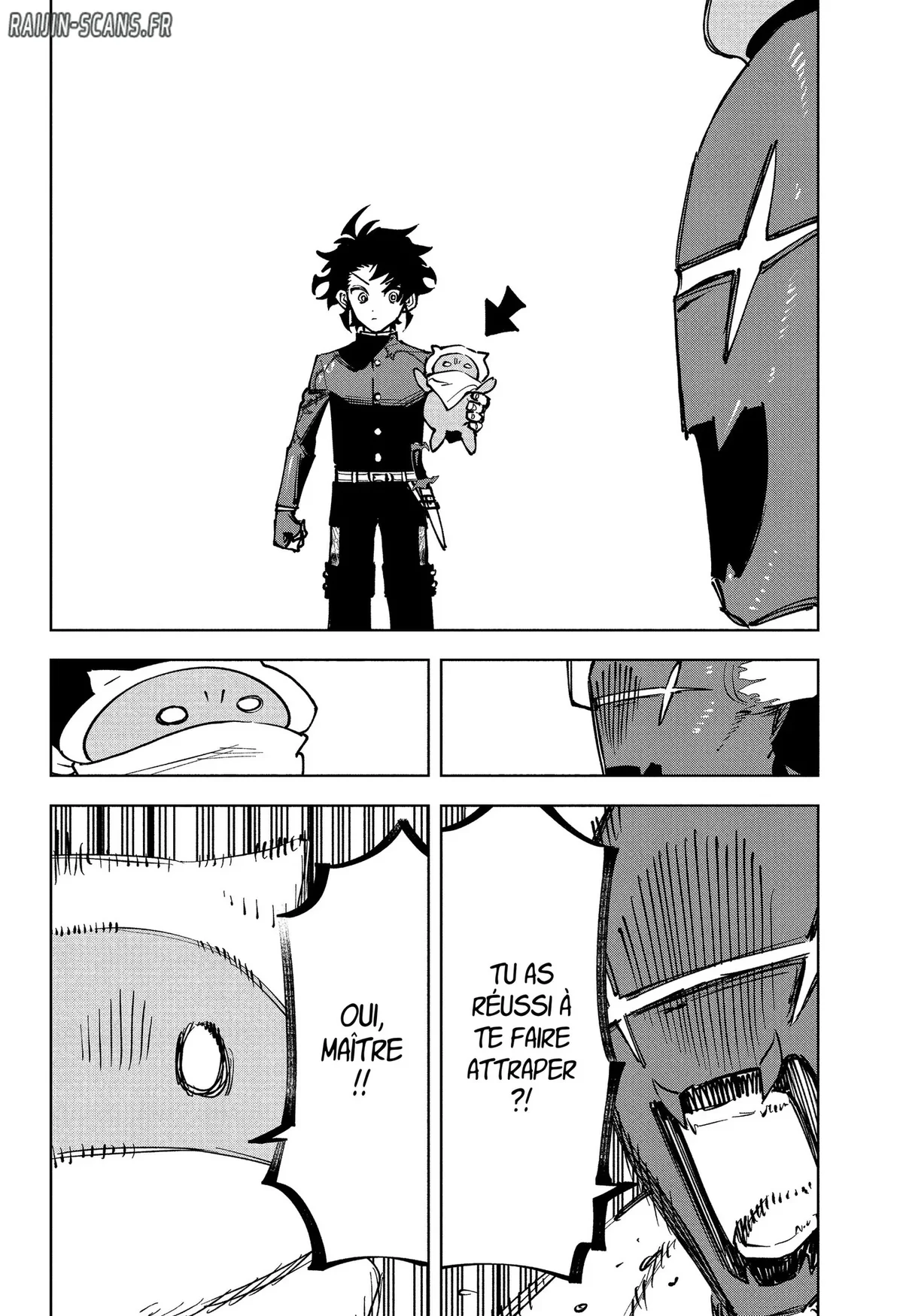 Read Ichi The Witch FR Manga Online