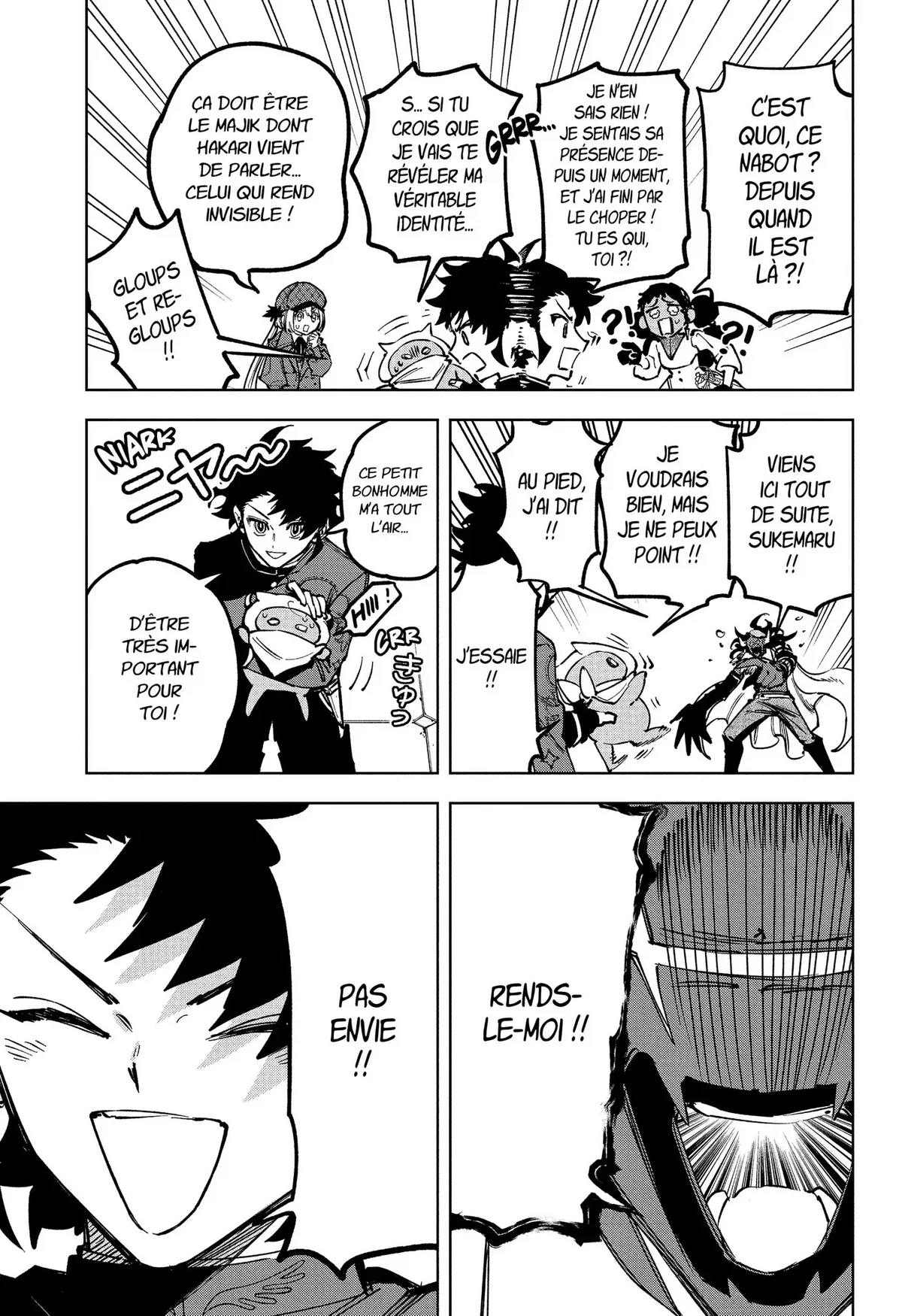 Read Ichi The Witch FR Manga Online