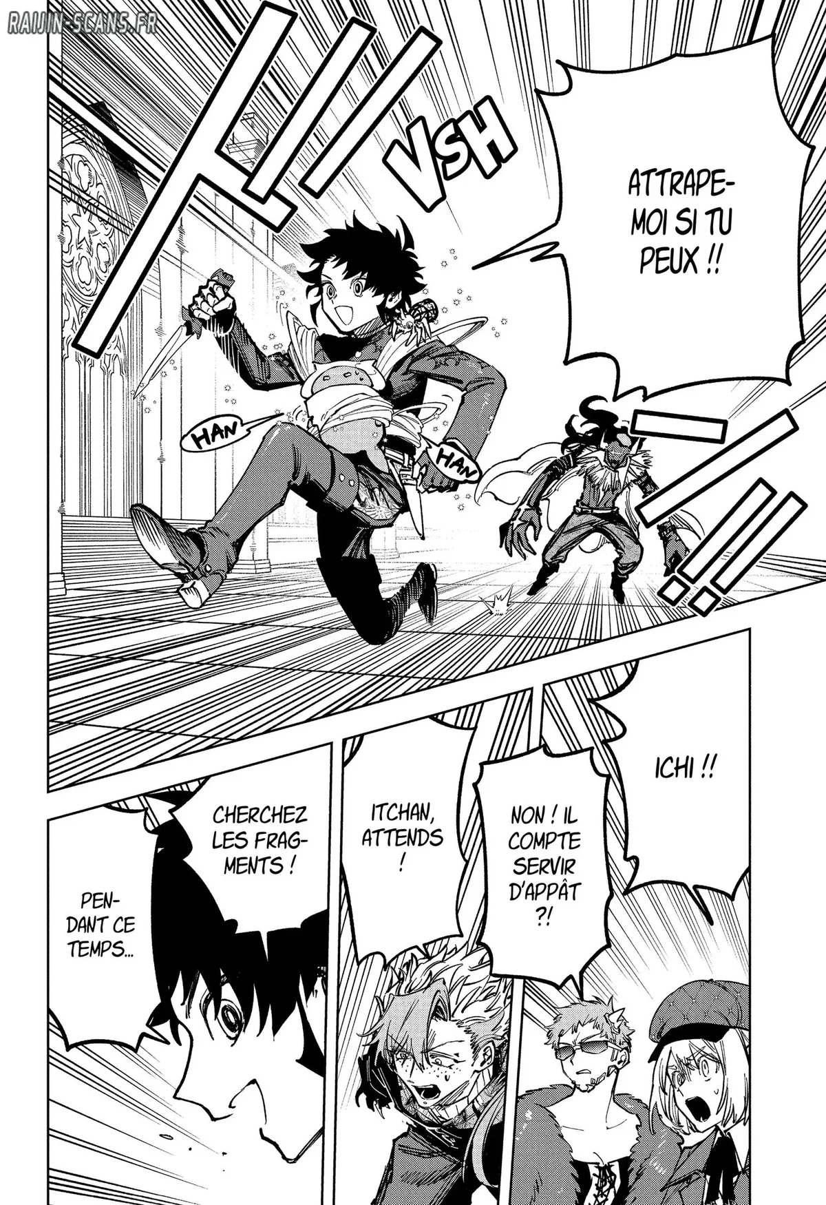 Read Ichi The Witch FR Manga Online