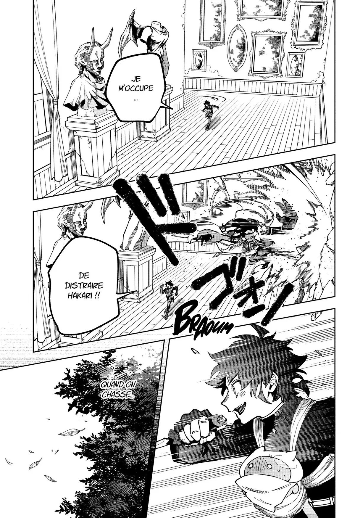 Read Ichi The Witch FR Manga Online
