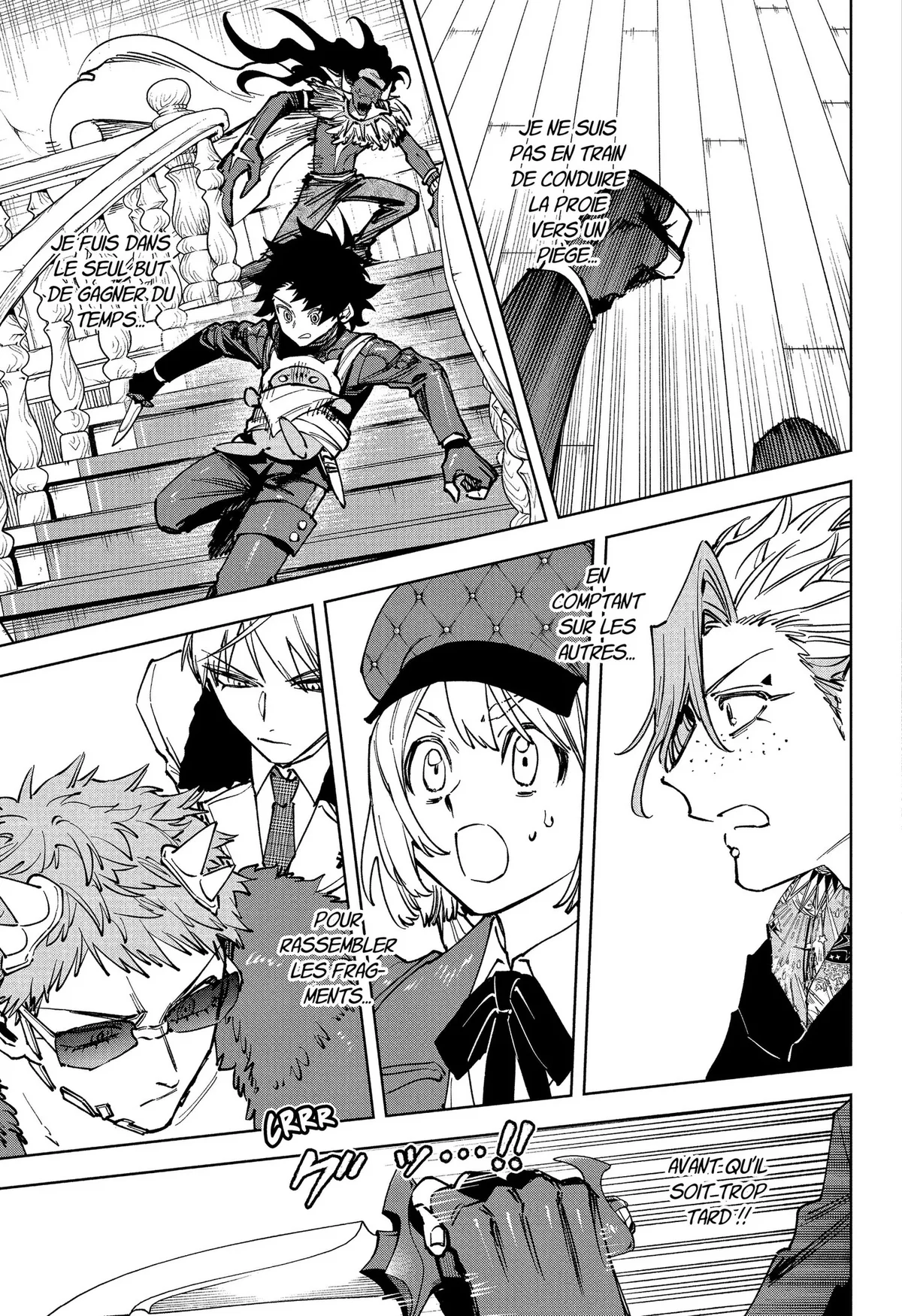 Read Ichi The Witch FR Manga Online