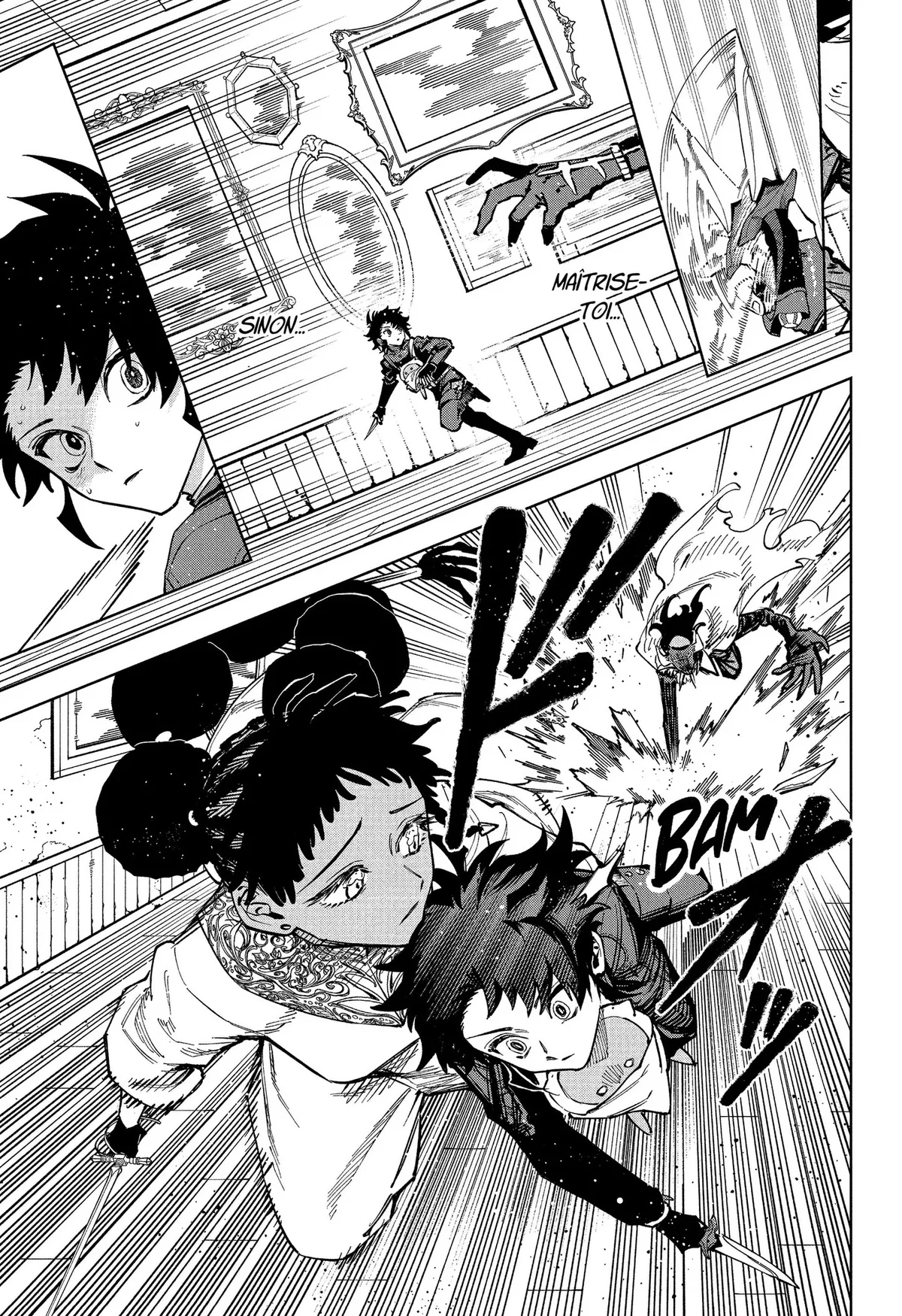 Read Ichi The Witch FR Manga Online