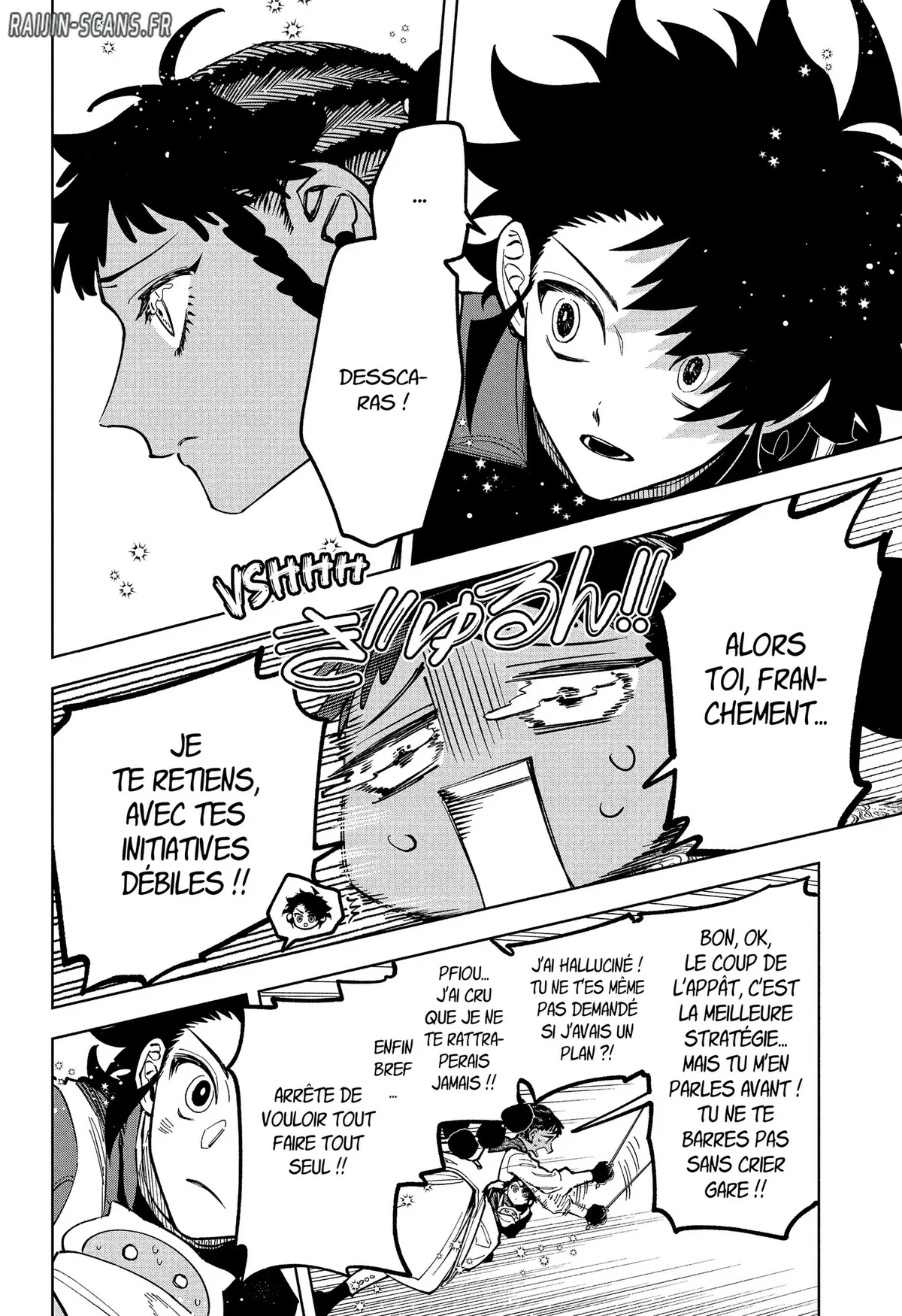 Read Ichi The Witch FR Manga Online
