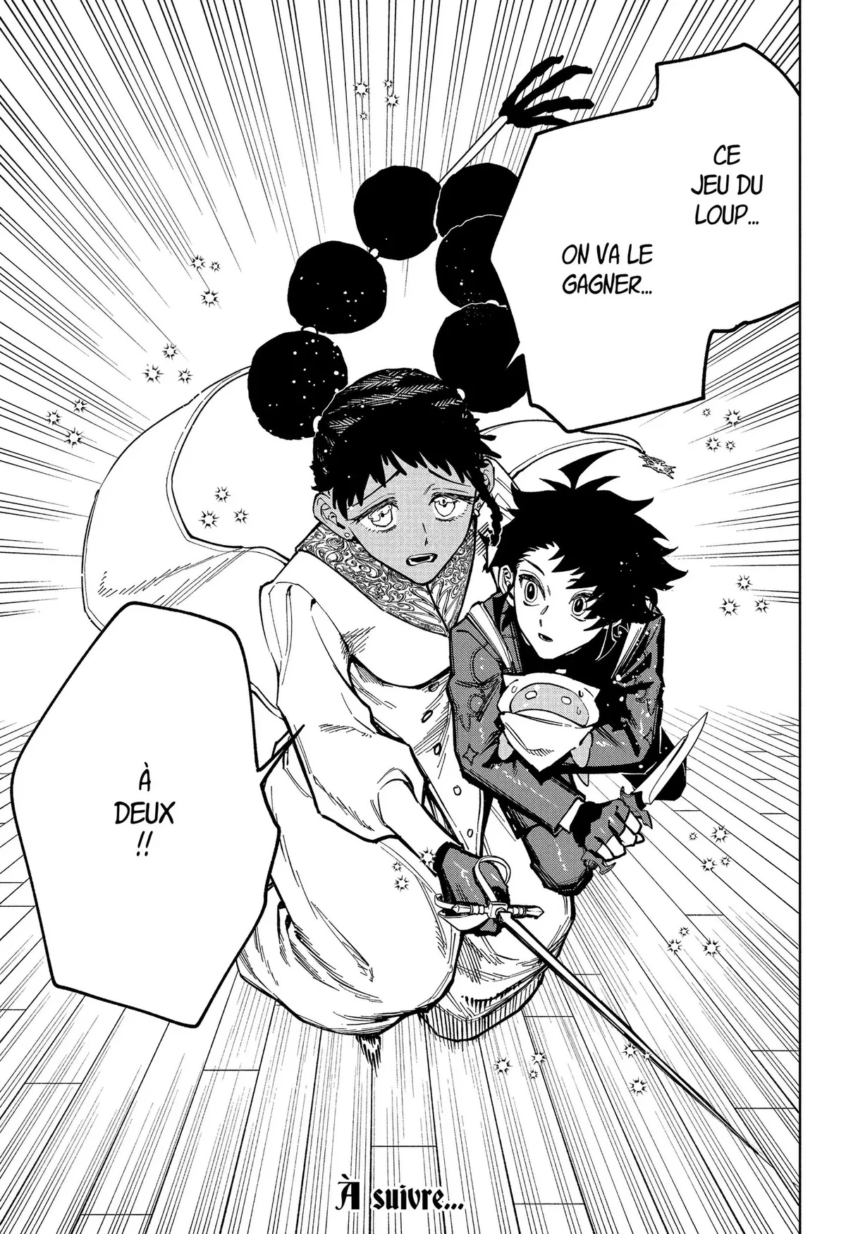Read Ichi The Witch FR Manga Online