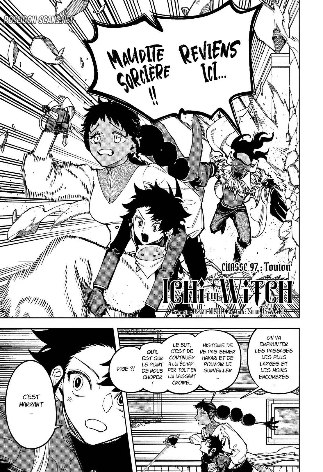 Read Ichi The Witch FR Manga Online