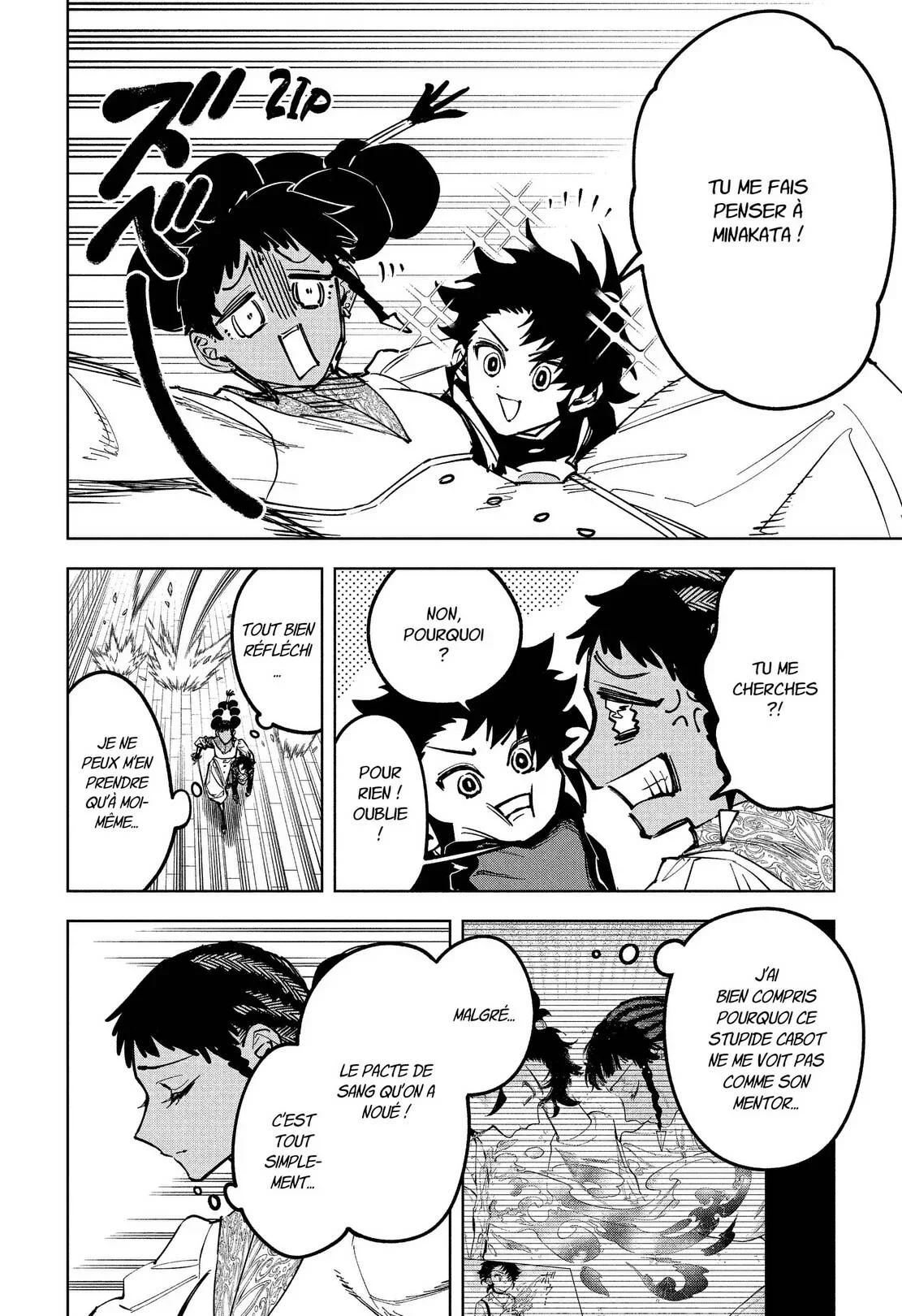 Read Ichi The Witch FR Manga Online