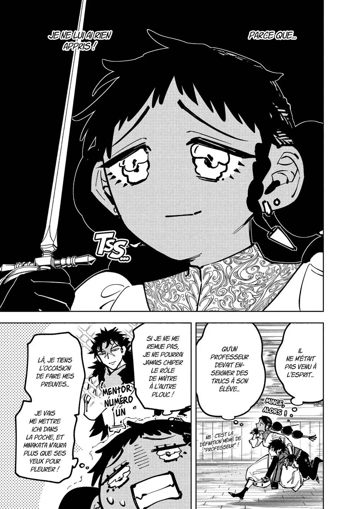 Read Ichi The Witch FR Manga Online