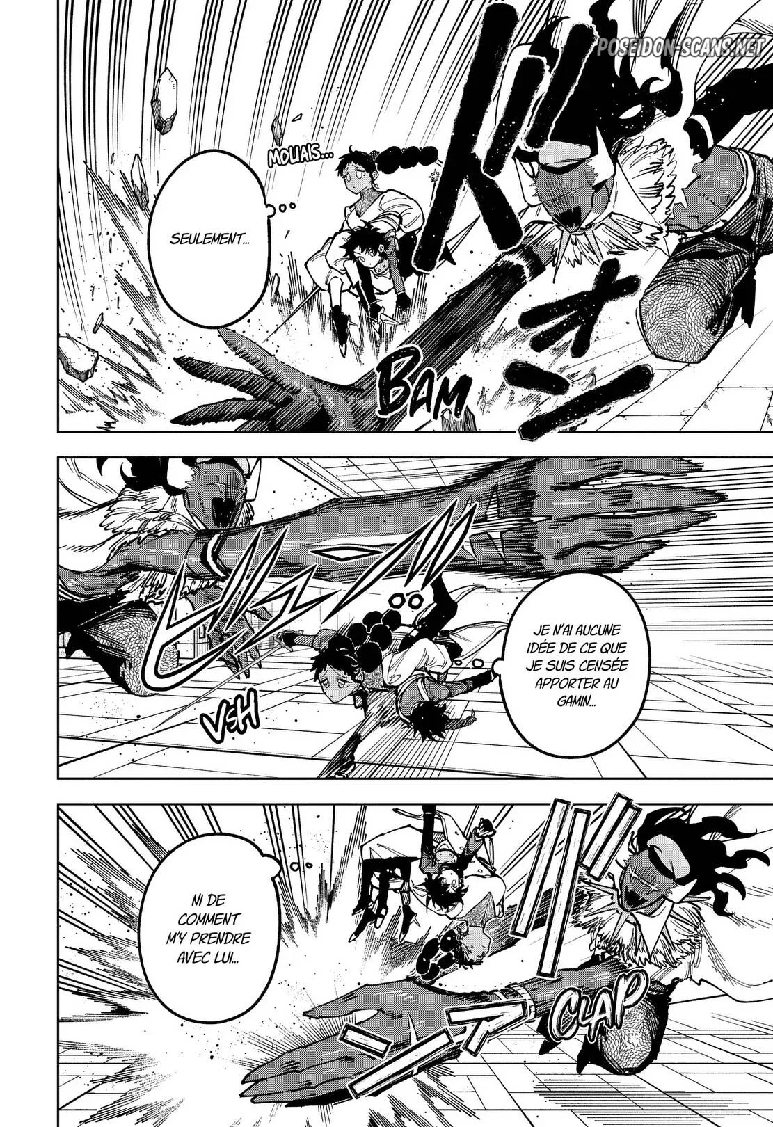 Read Ichi The Witch FR Manga Online