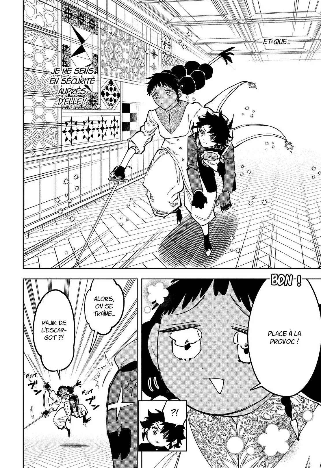 Read Ichi The Witch FR Manga Online