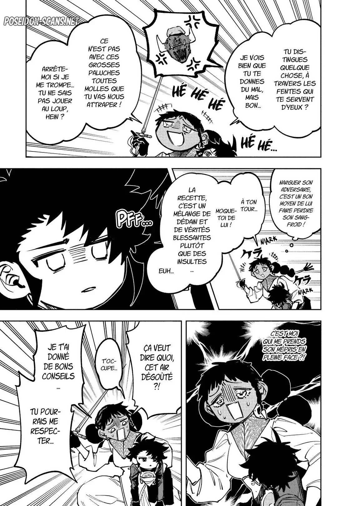 Read Ichi The Witch FR Manga Online
