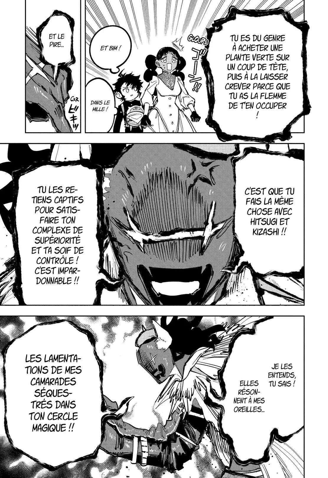 Read Ichi The Witch FR Manga Online
