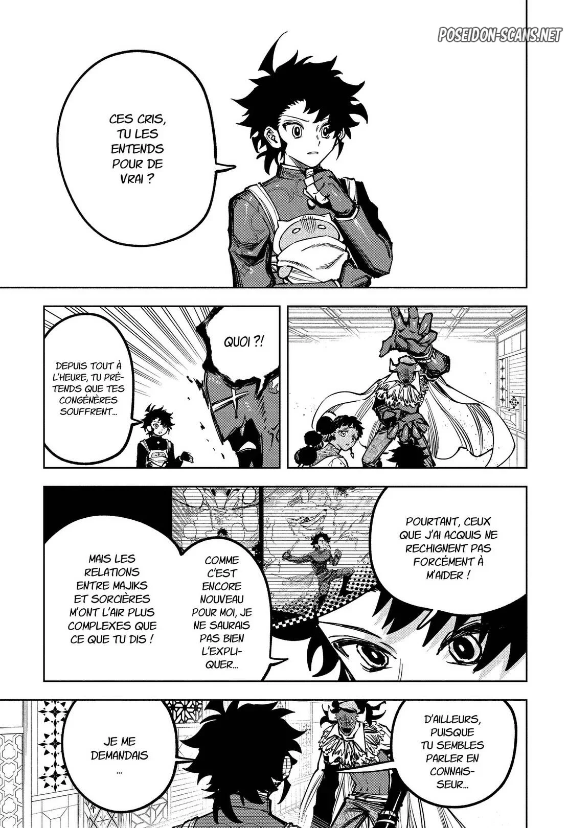 Read Ichi The Witch FR Manga Online