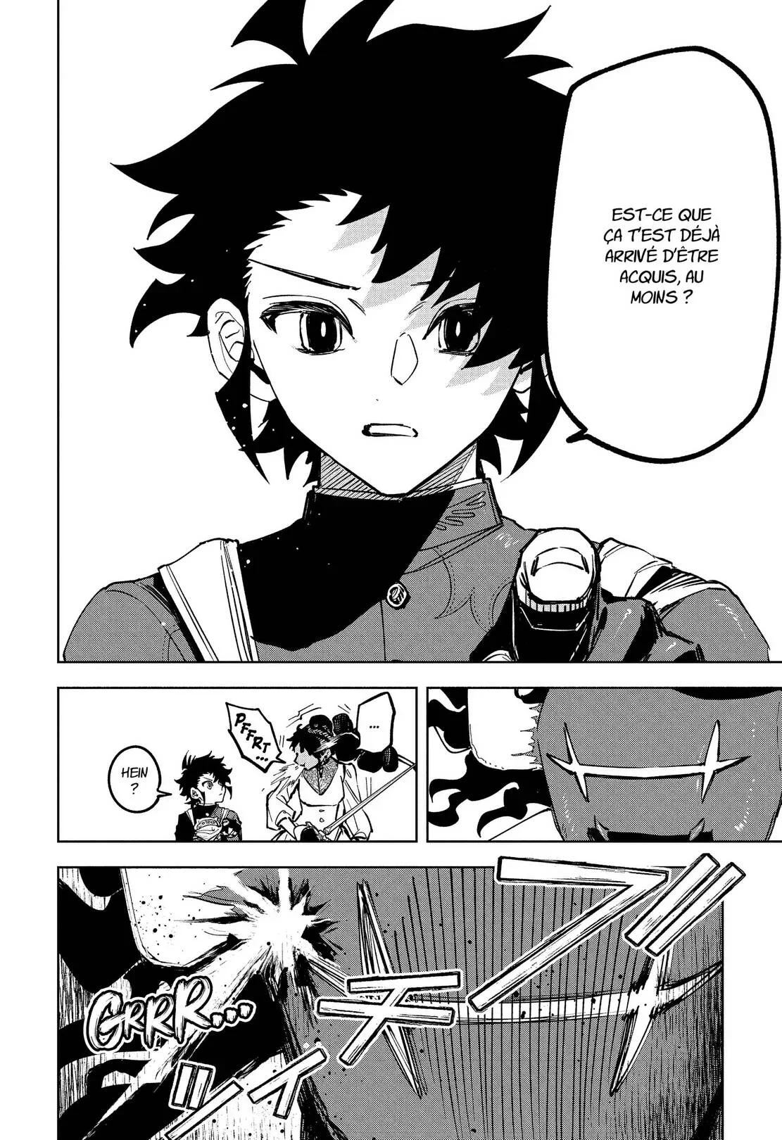 Read Ichi The Witch FR Manga Online