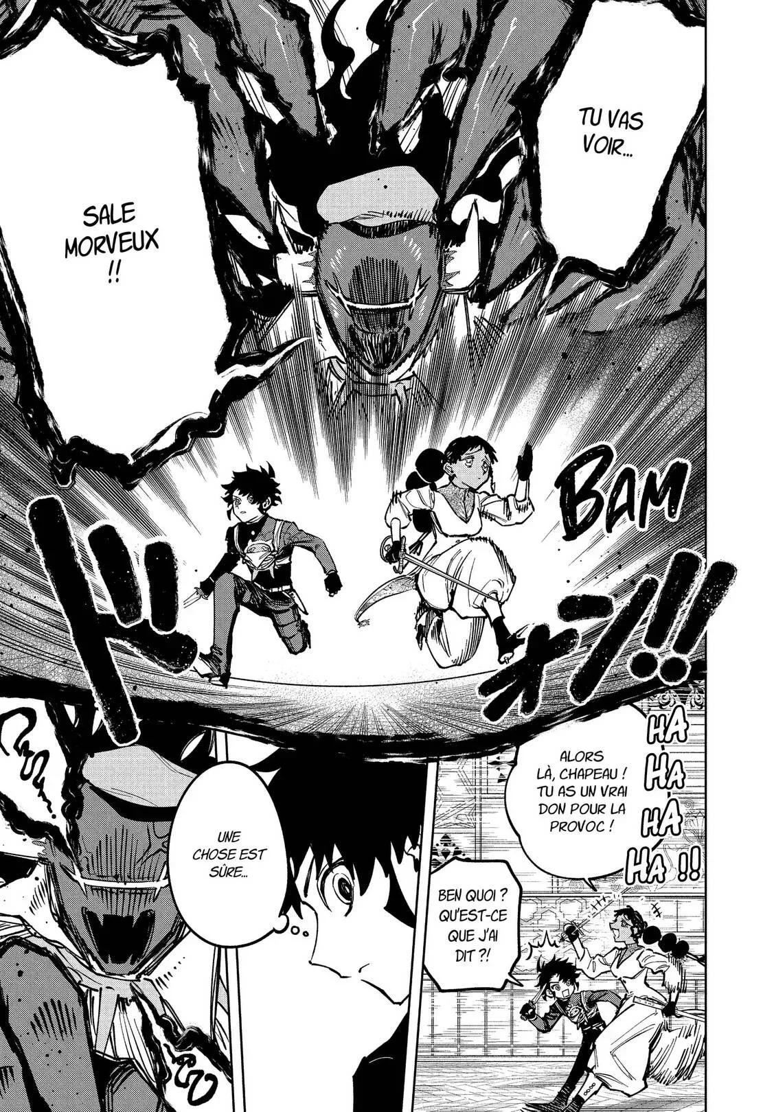 Read Ichi The Witch FR Manga Online