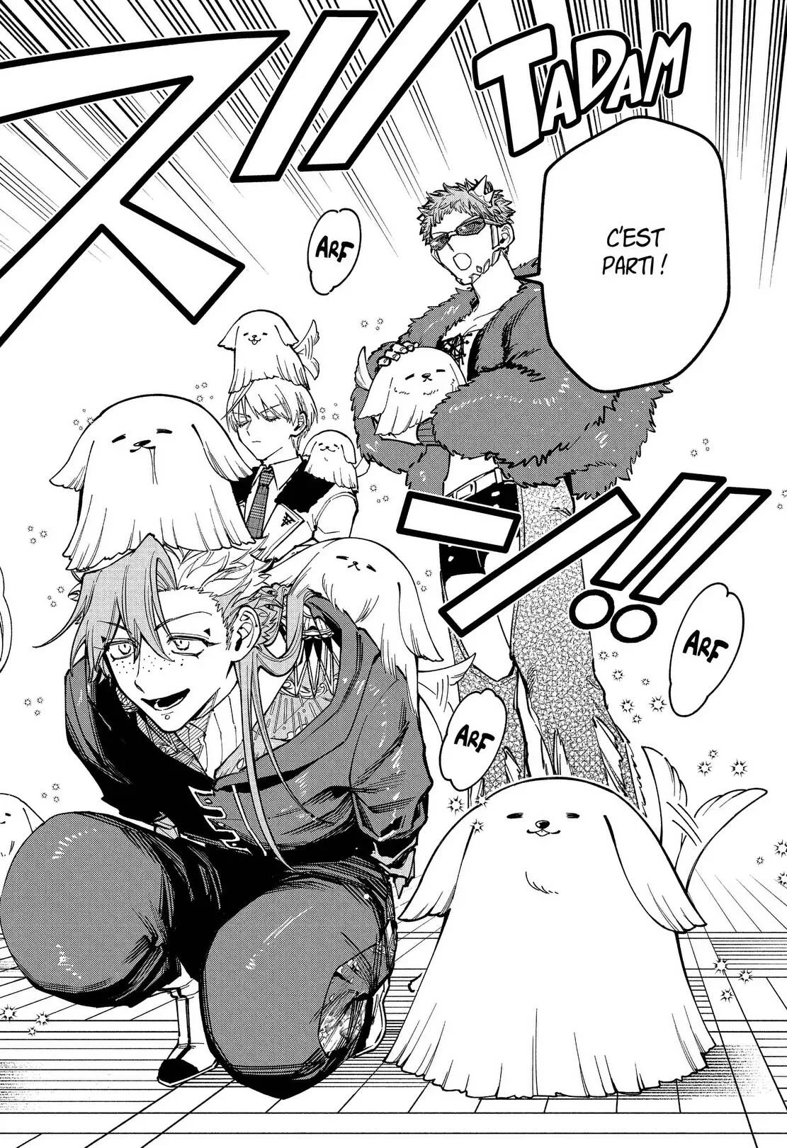 Read Ichi The Witch FR Manga Online