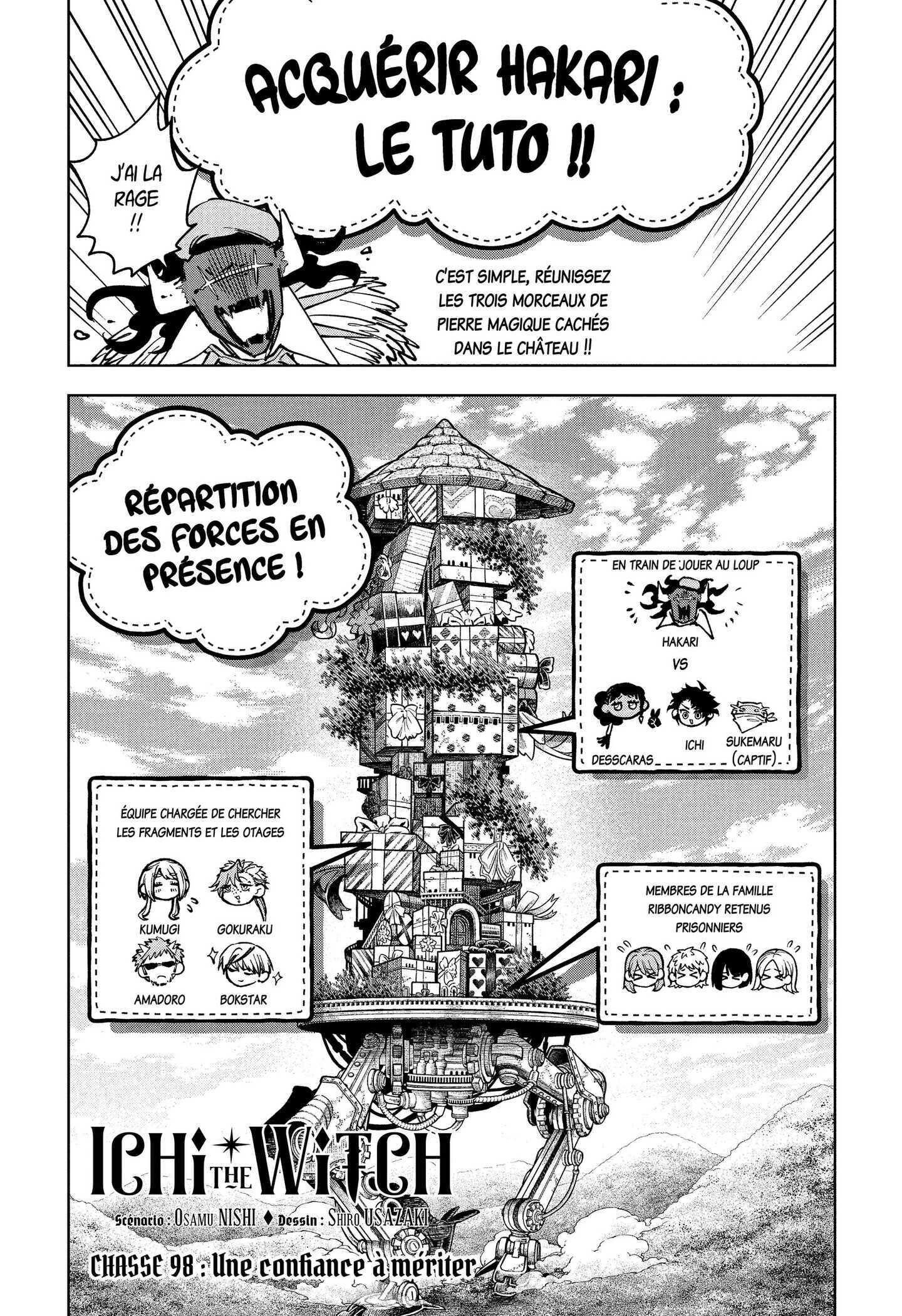 Read Ichi The Witch FR Manga Online