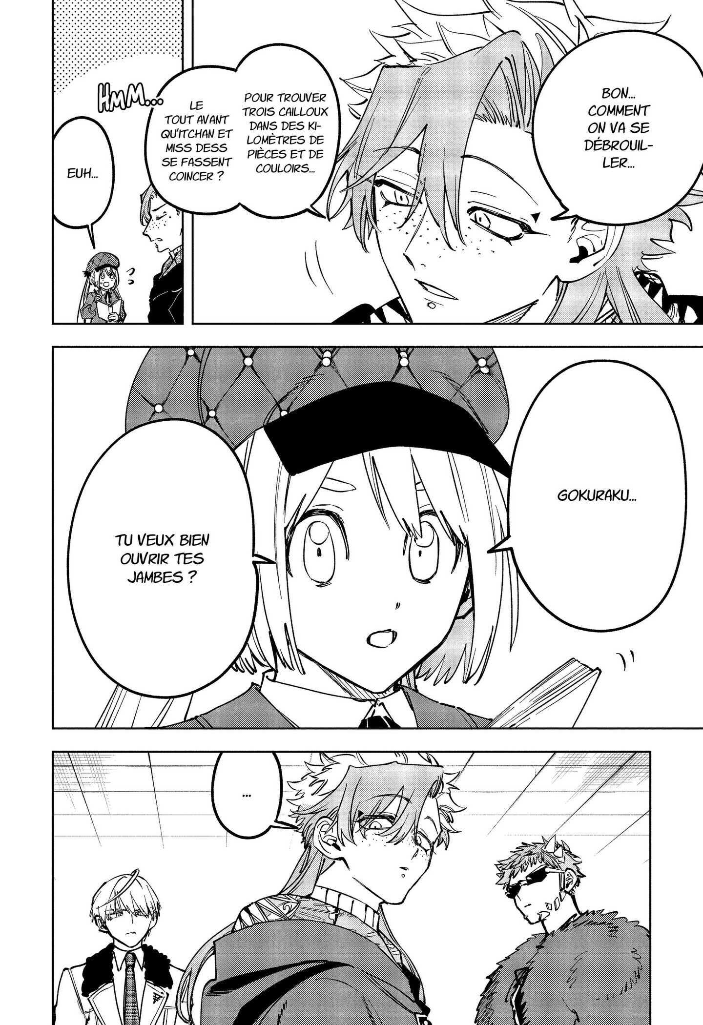 Read Ichi The Witch FR Manga Online