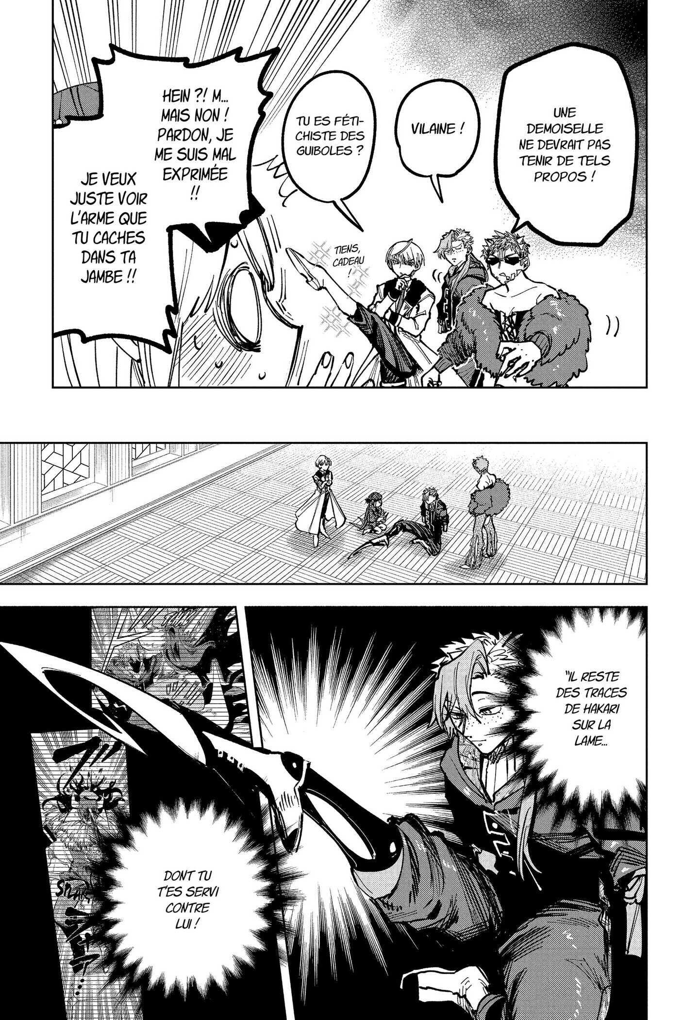 Read Ichi The Witch FR Manga Online