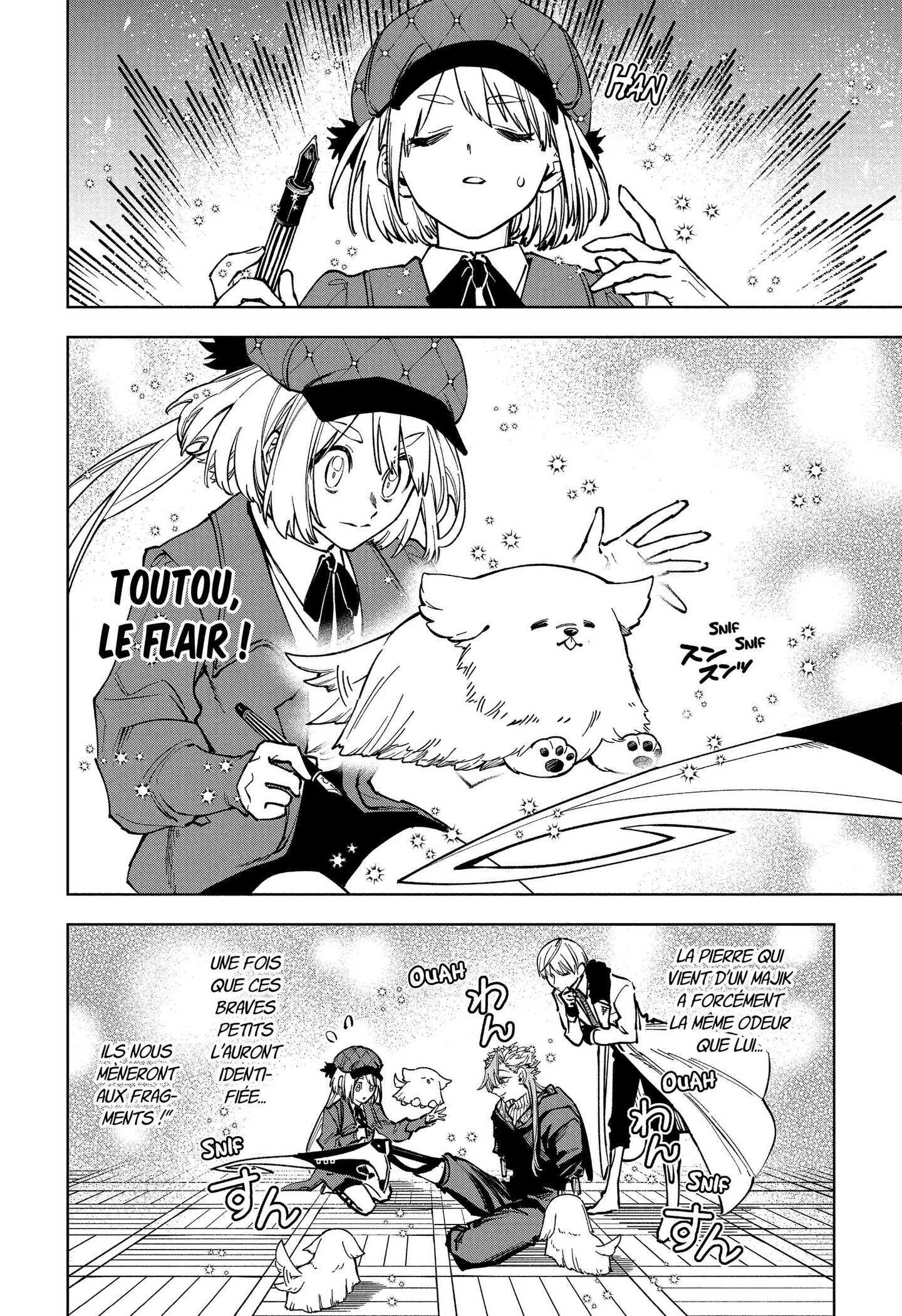 Read Ichi The Witch FR Manga Online