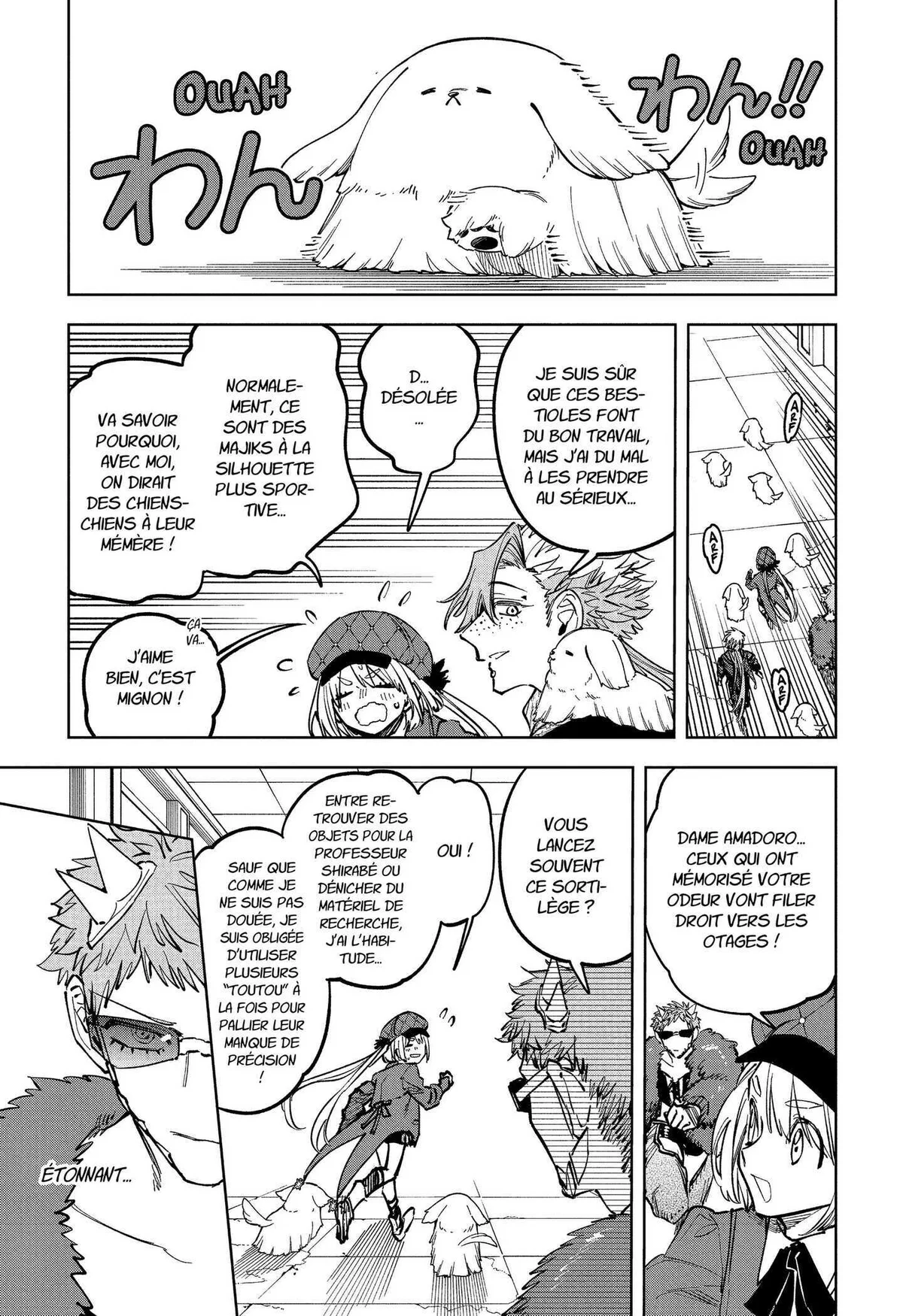 Read Ichi The Witch FR Manga Online