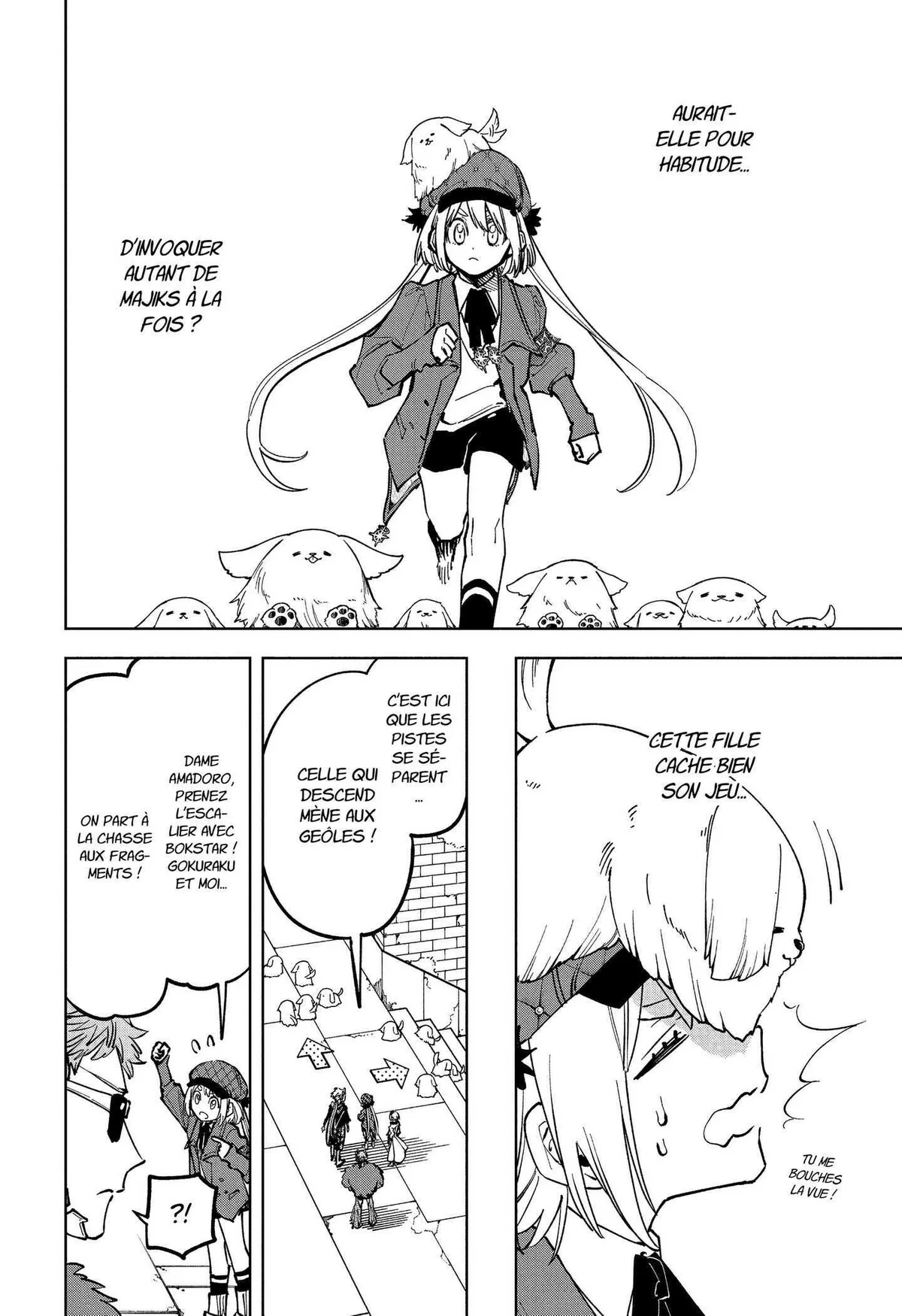 Read Ichi The Witch FR Manga Online
