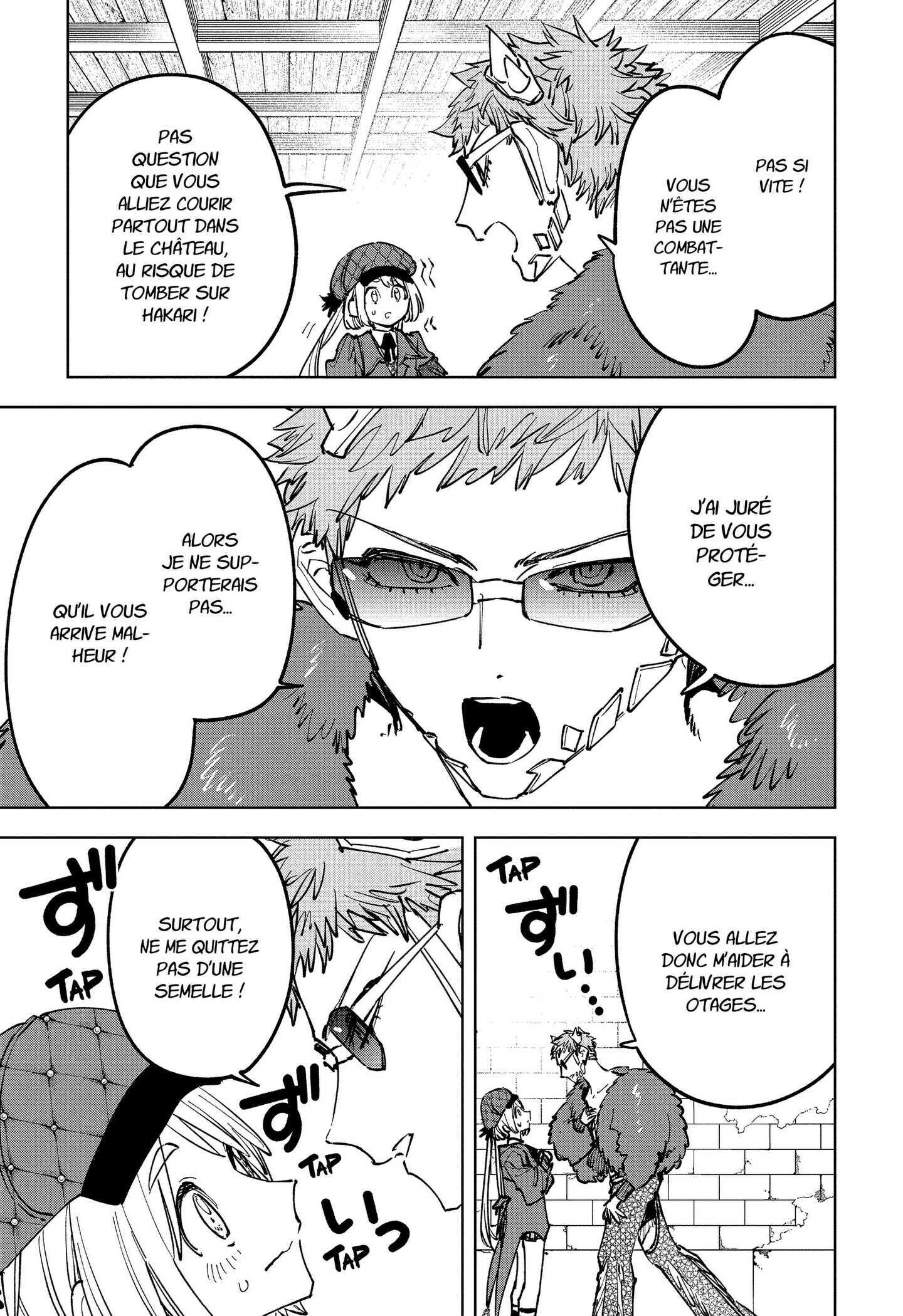 Read Ichi The Witch FR Manga Online