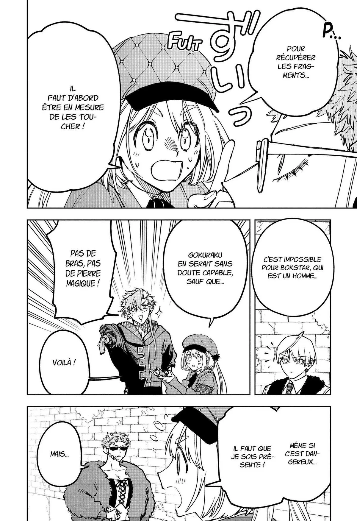 Read Ichi The Witch FR Manga Online