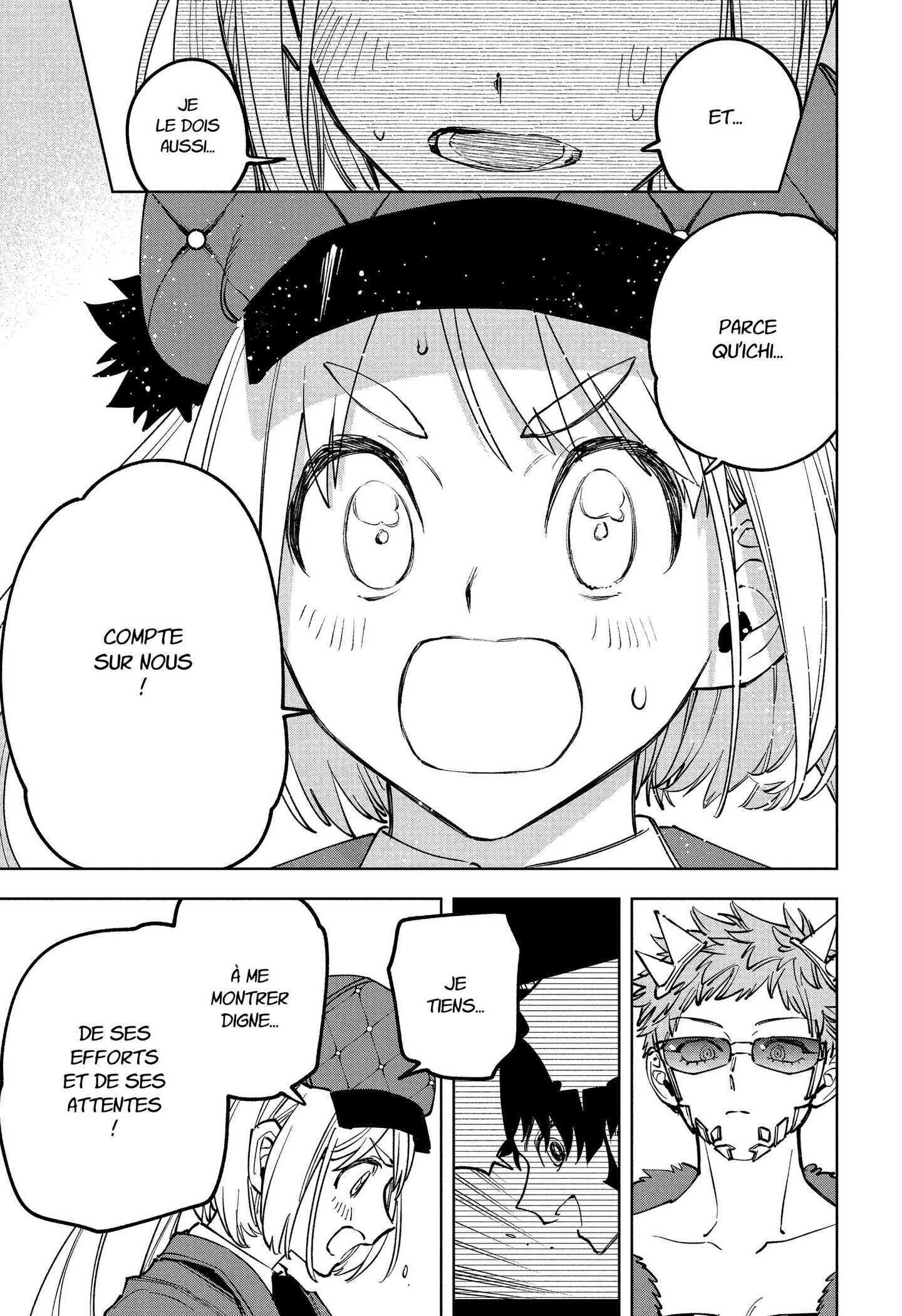 Read Ichi The Witch FR Manga Online