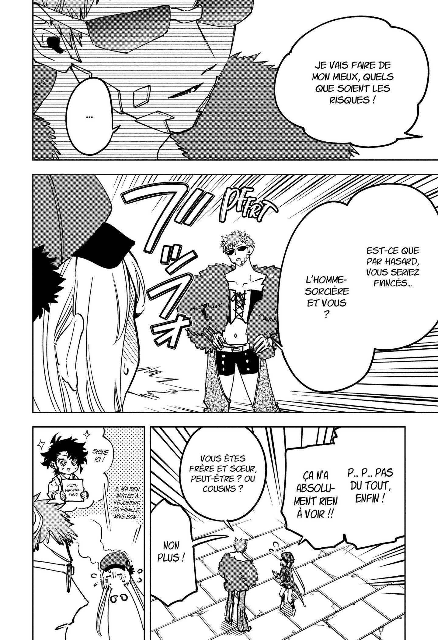 Read Ichi The Witch FR Manga Online