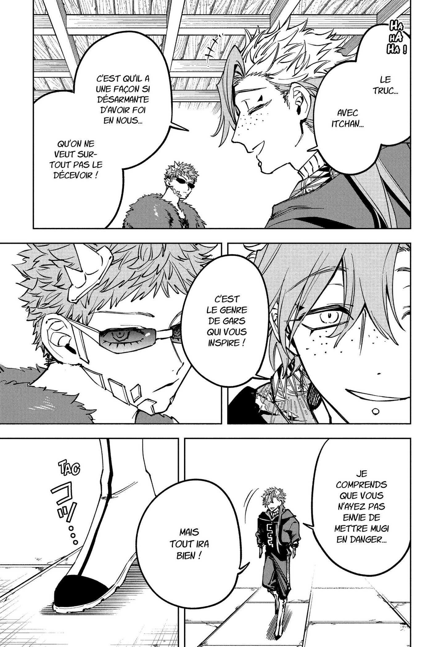 Read Ichi The Witch FR Manga Online
