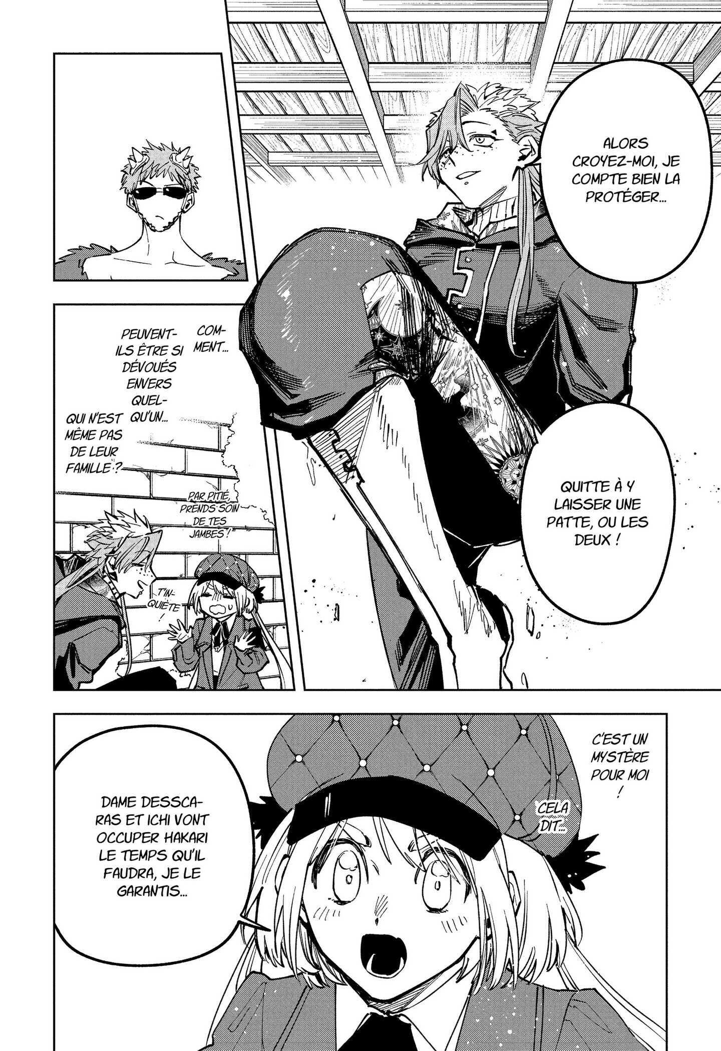 Read Ichi The Witch FR Manga Online