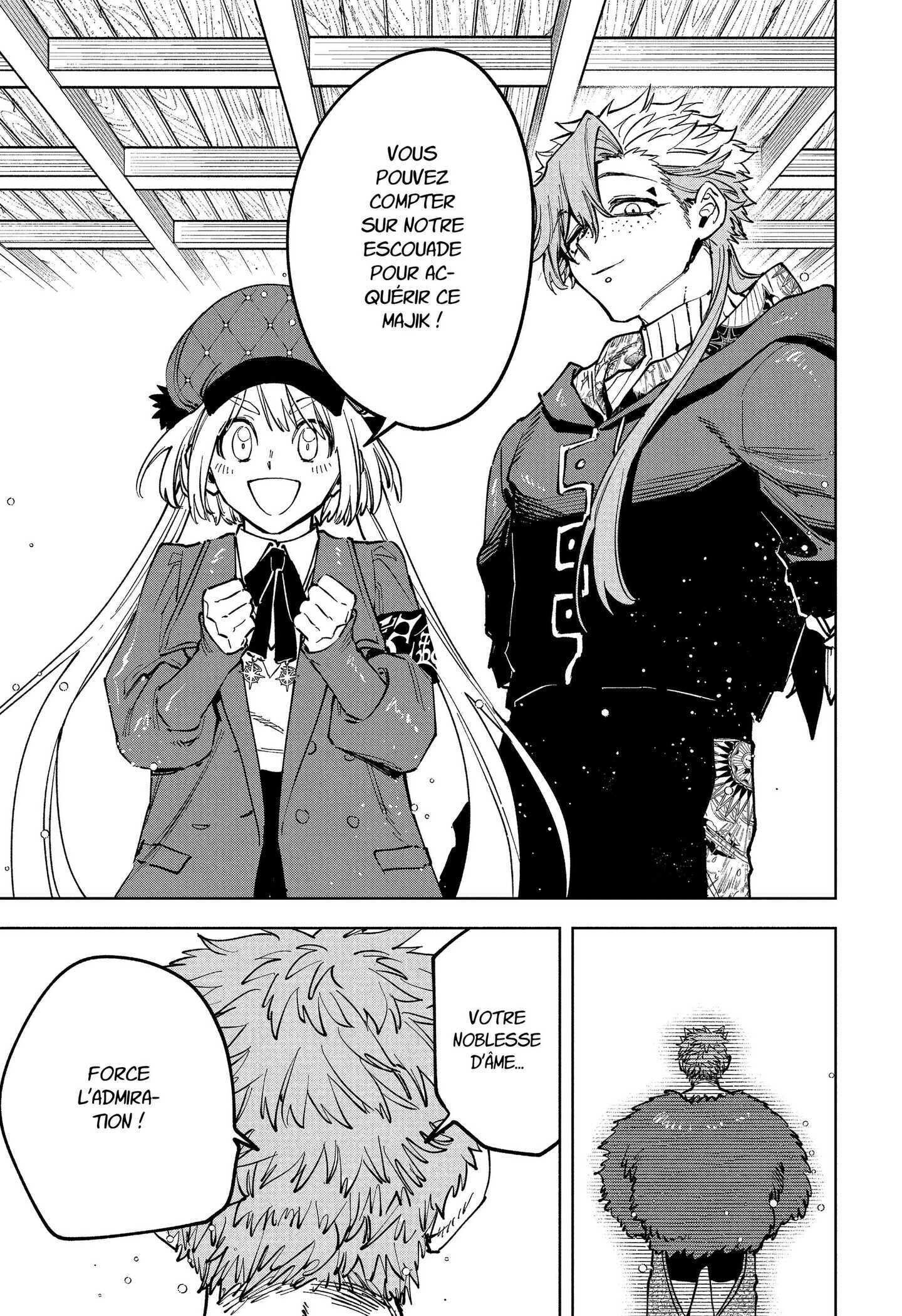 Read Ichi The Witch FR Manga Online