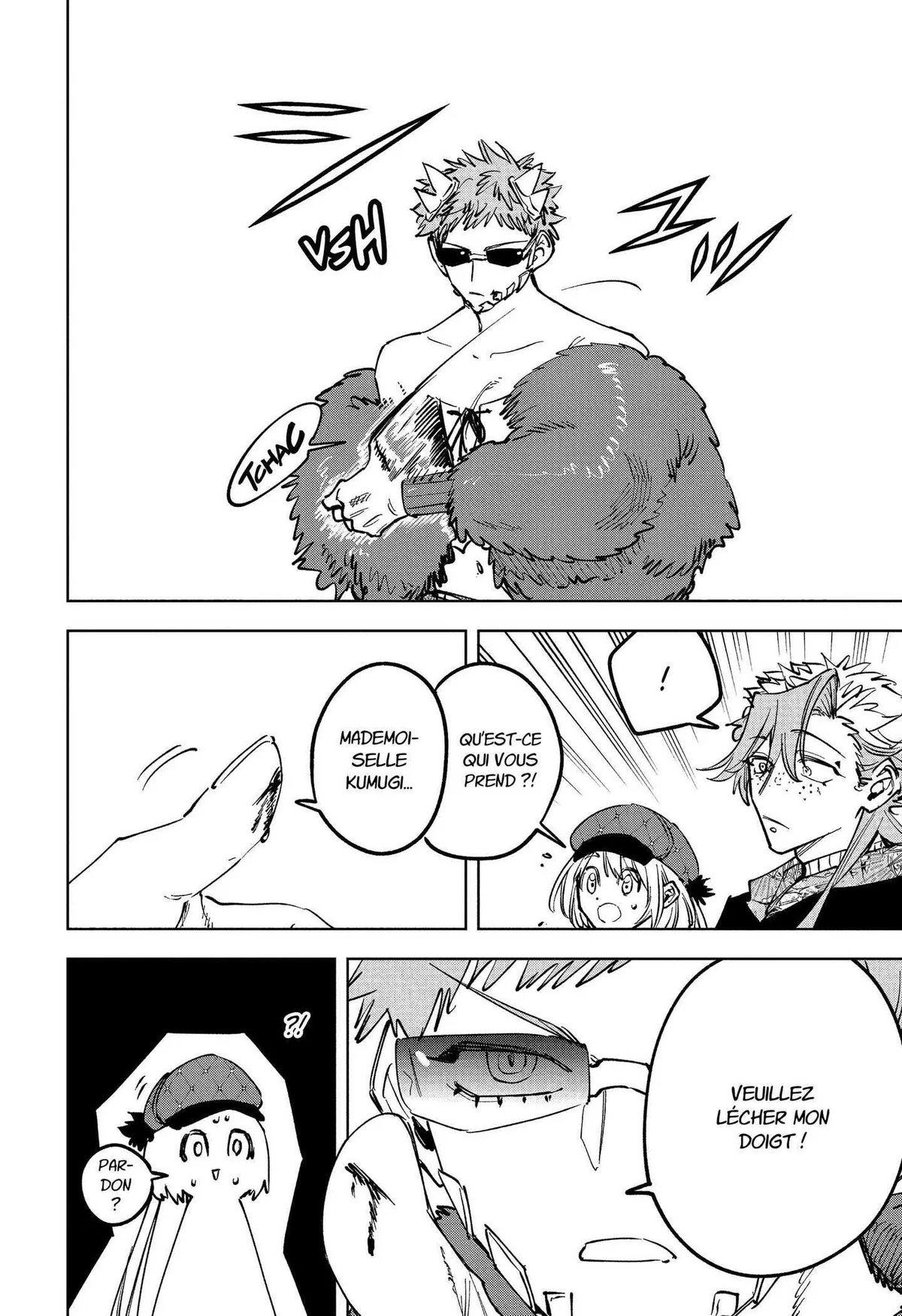Read Ichi The Witch FR Manga Online