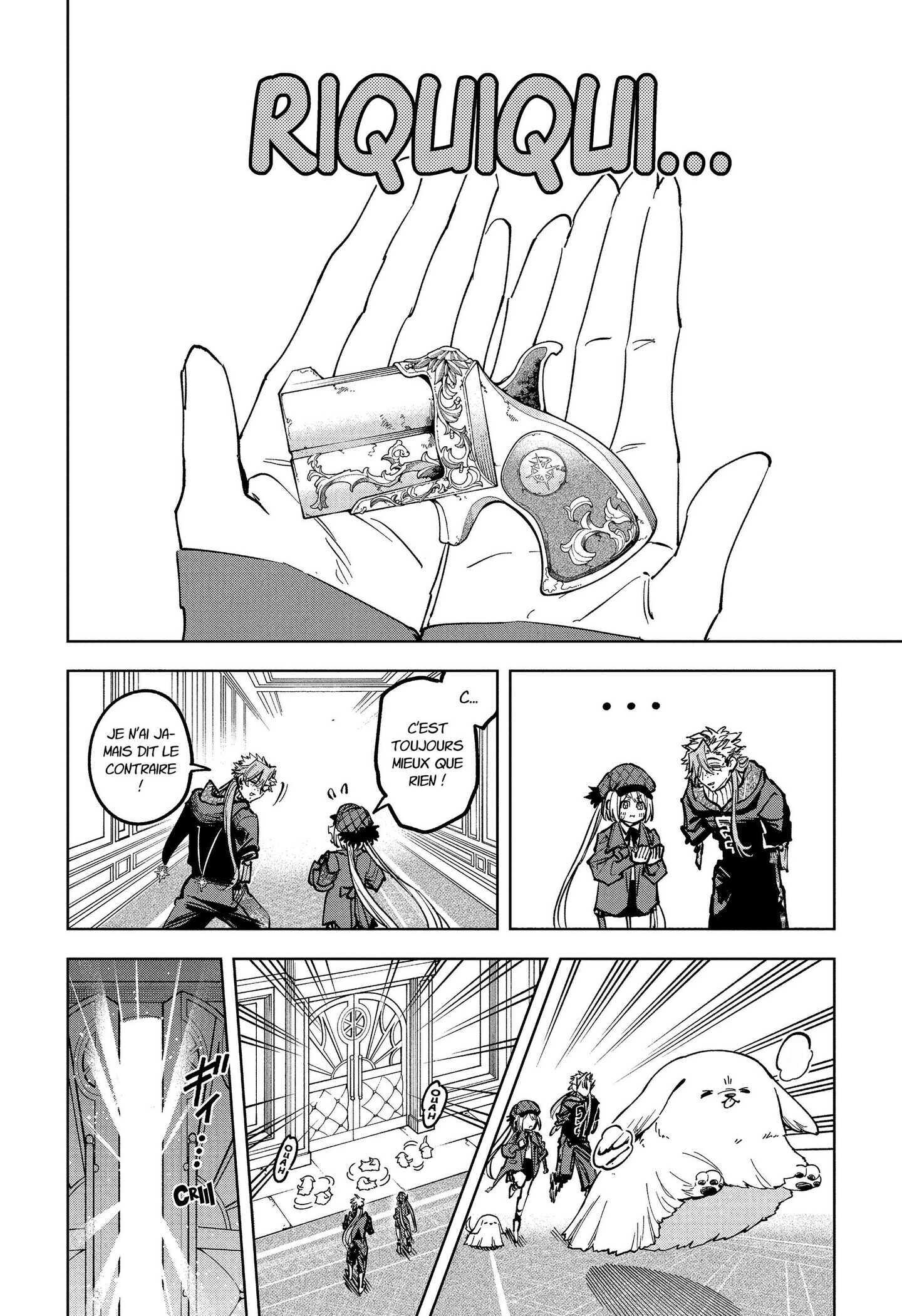 Read Ichi The Witch FR Manga Online