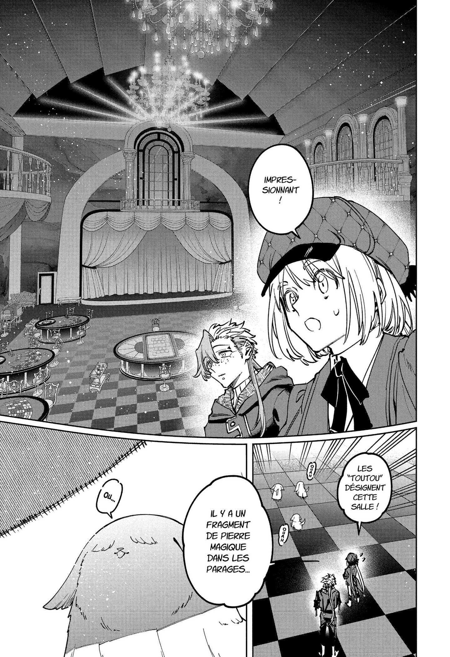 Read Ichi The Witch FR Manga Online