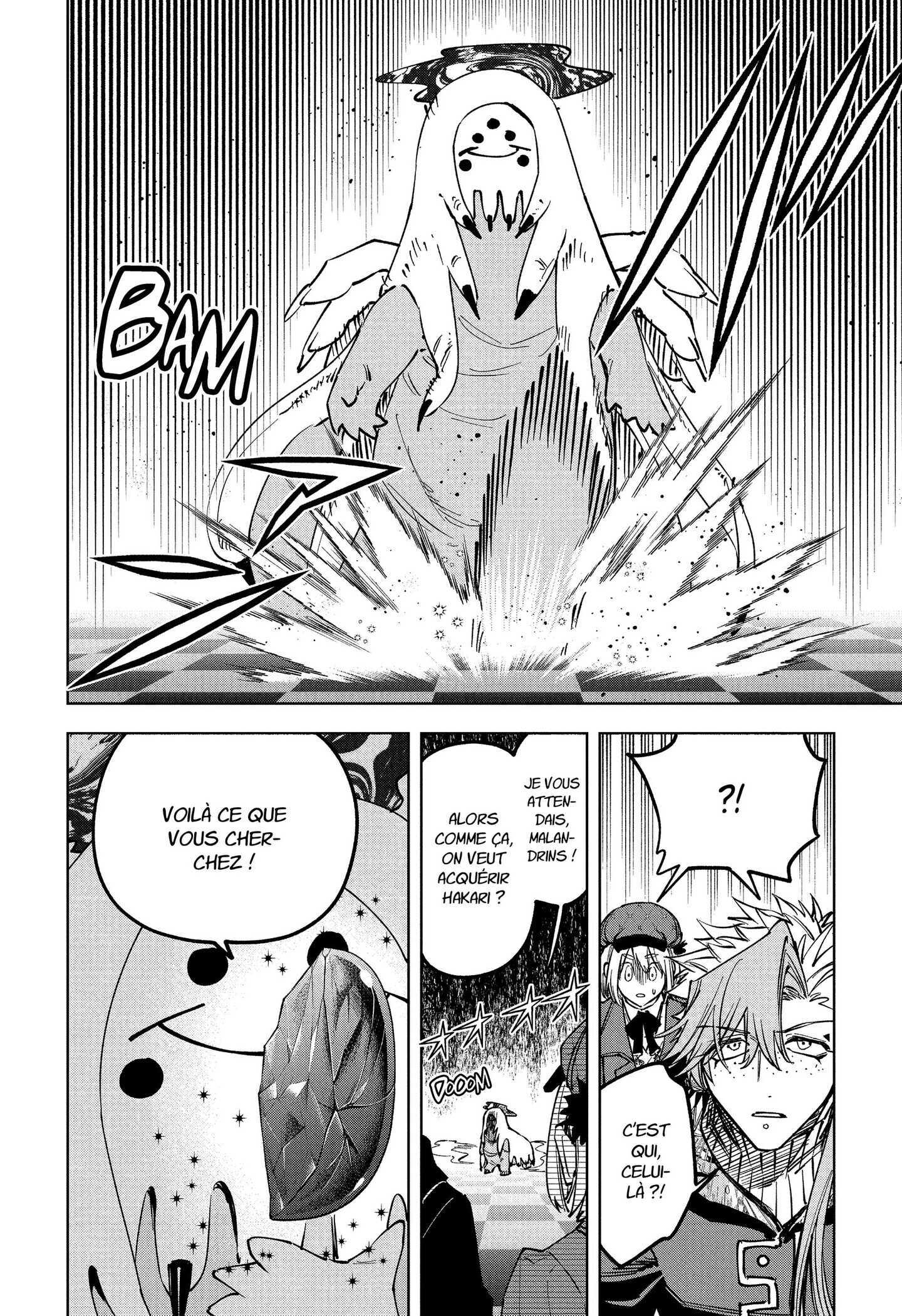 Read Ichi The Witch FR Manga Online