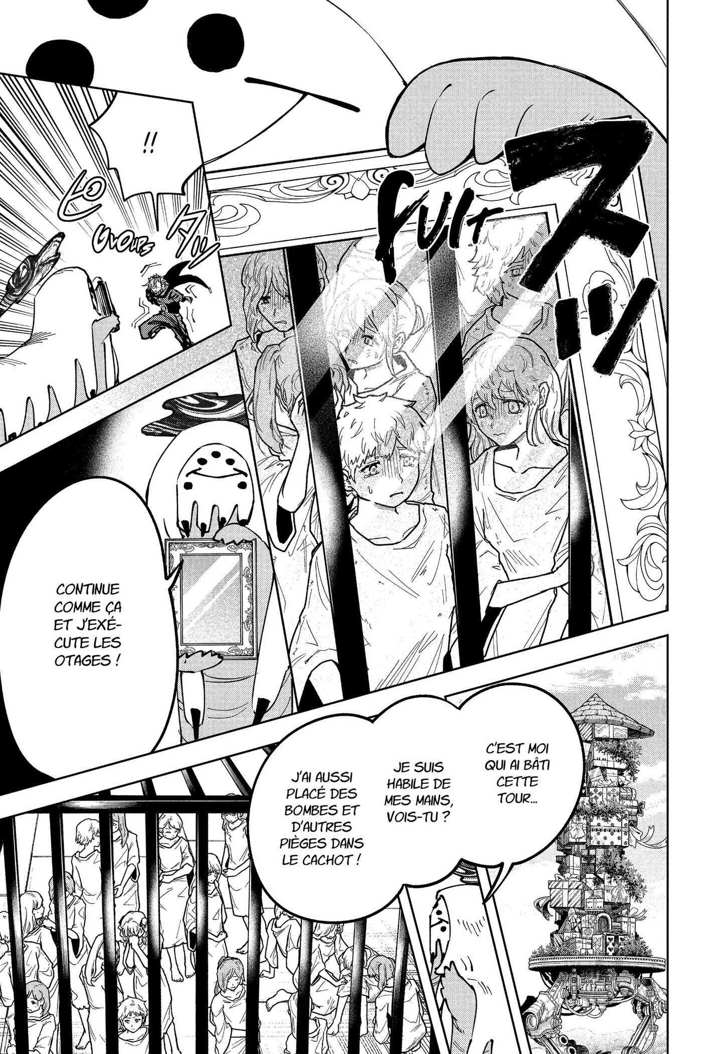 Read Ichi The Witch FR Manga Online
