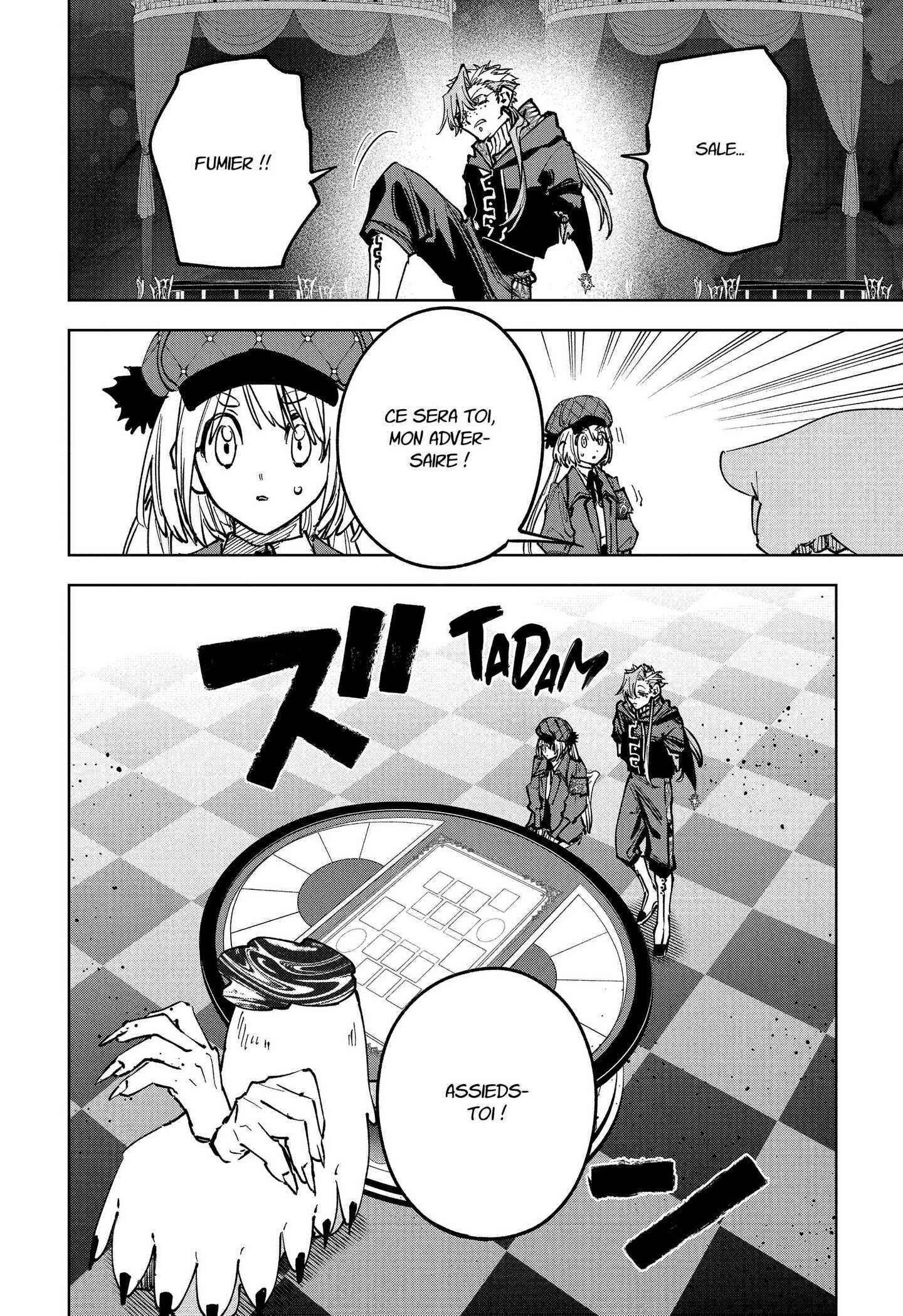 Read Ichi The Witch FR Manga Online