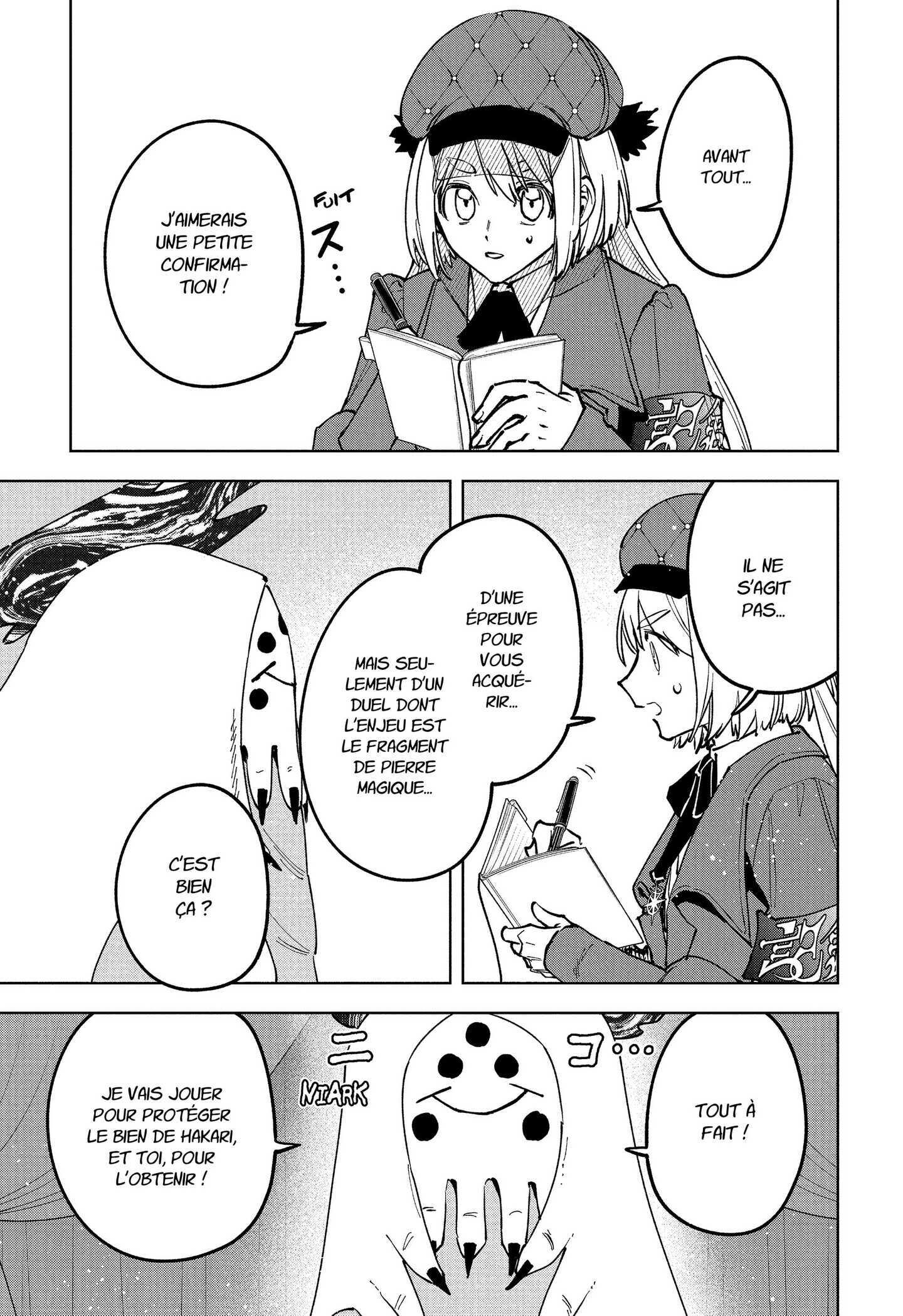 Read Ichi The Witch FR Manga Online