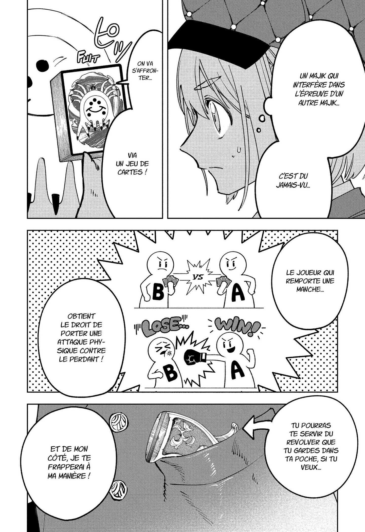 Read Ichi The Witch FR Manga Online