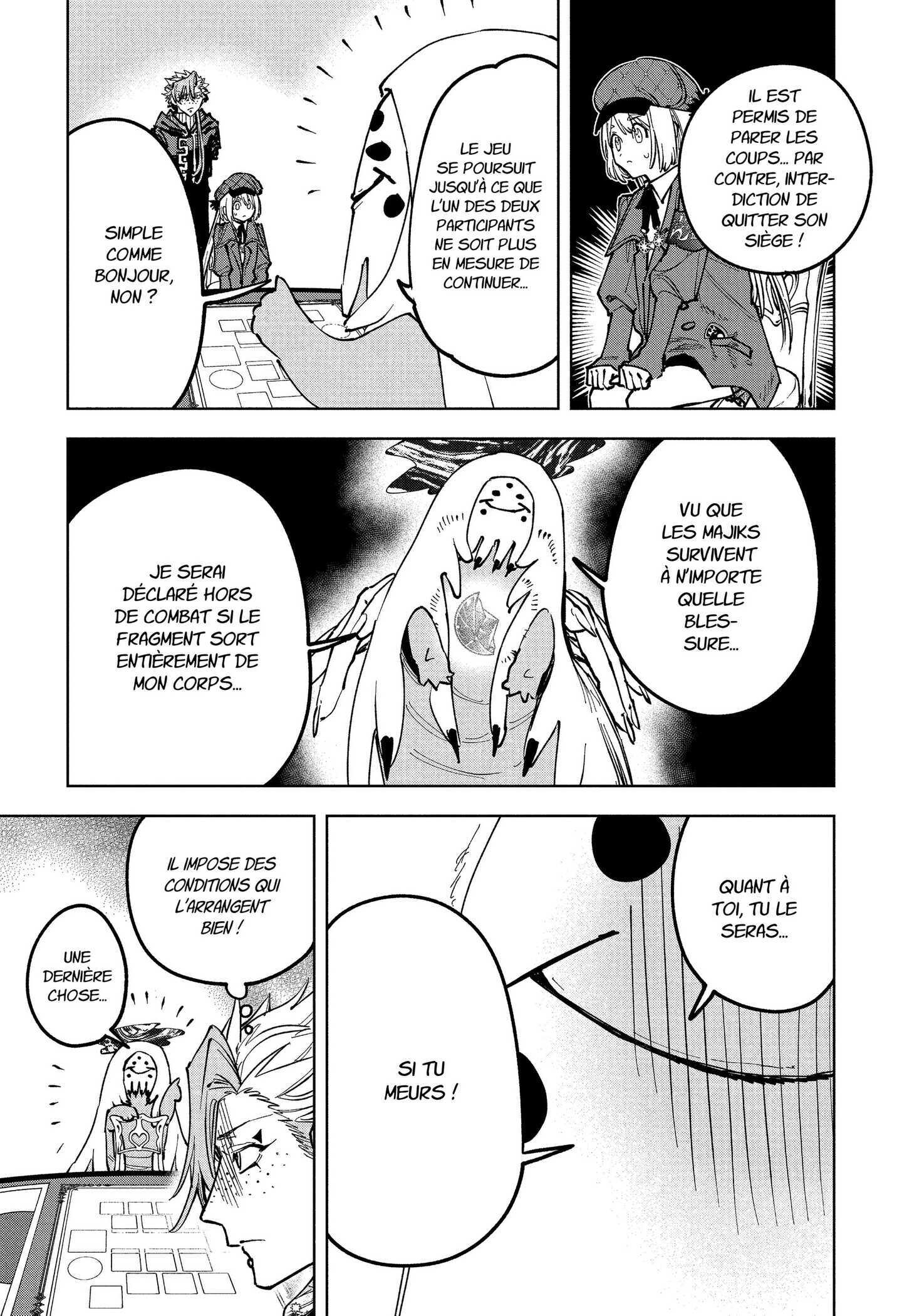 Read Ichi The Witch FR Manga Online