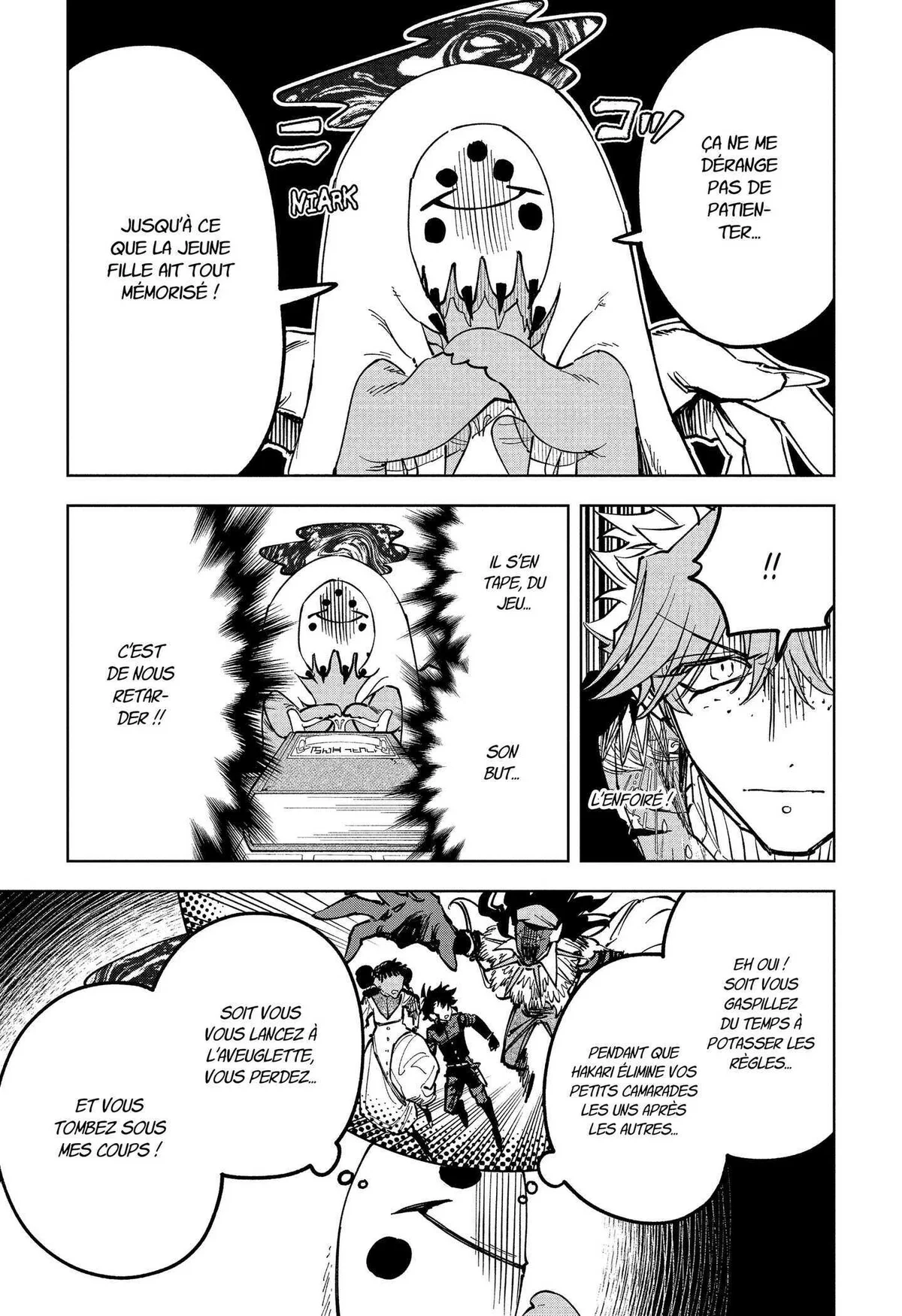 Read Ichi The Witch FR Manga Online