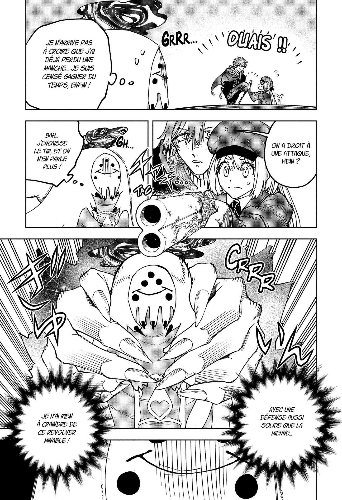 Read Ichi The Witch FR Manga Online