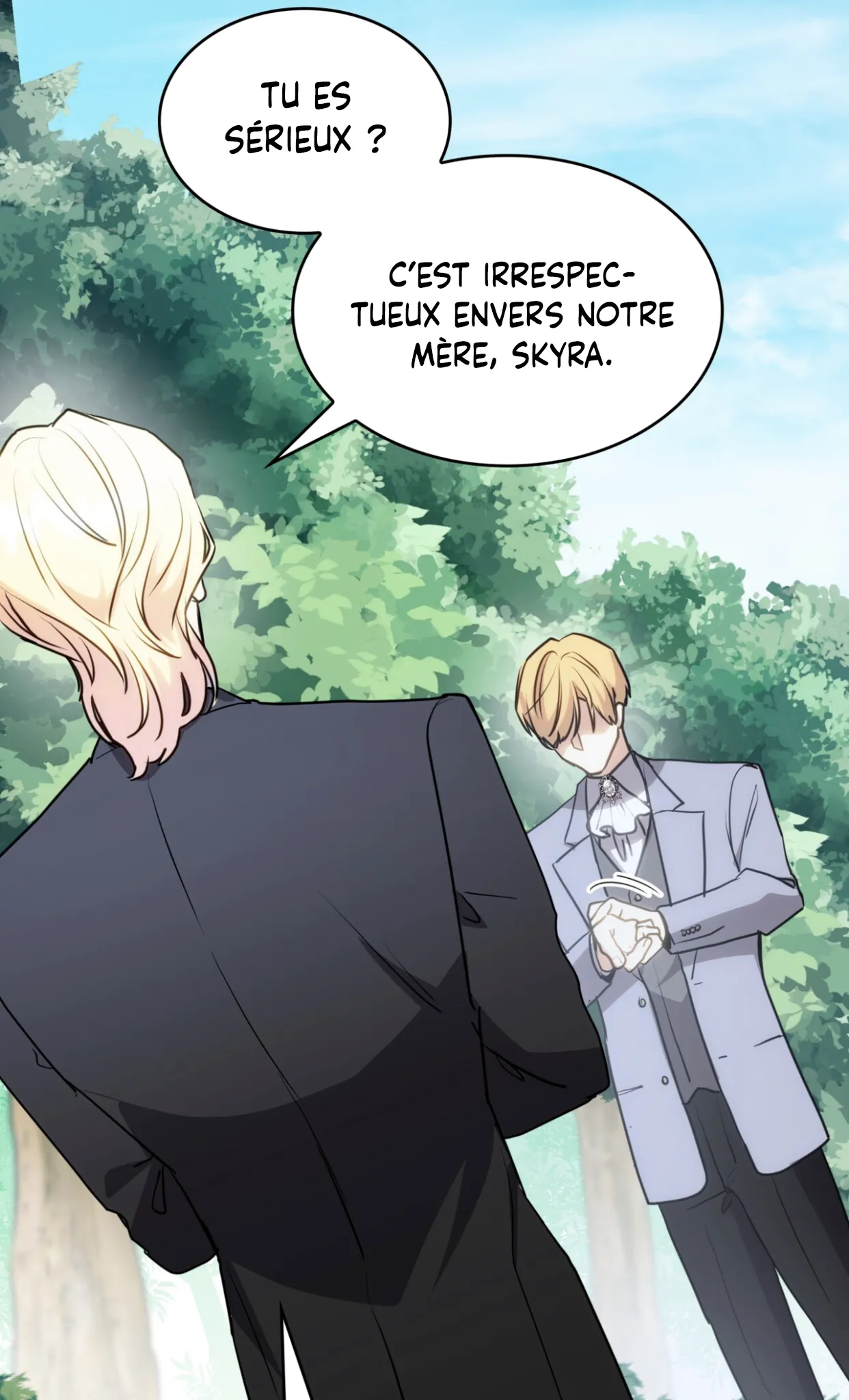 Read If You're Obsessed You're Doomed FR Manga Online