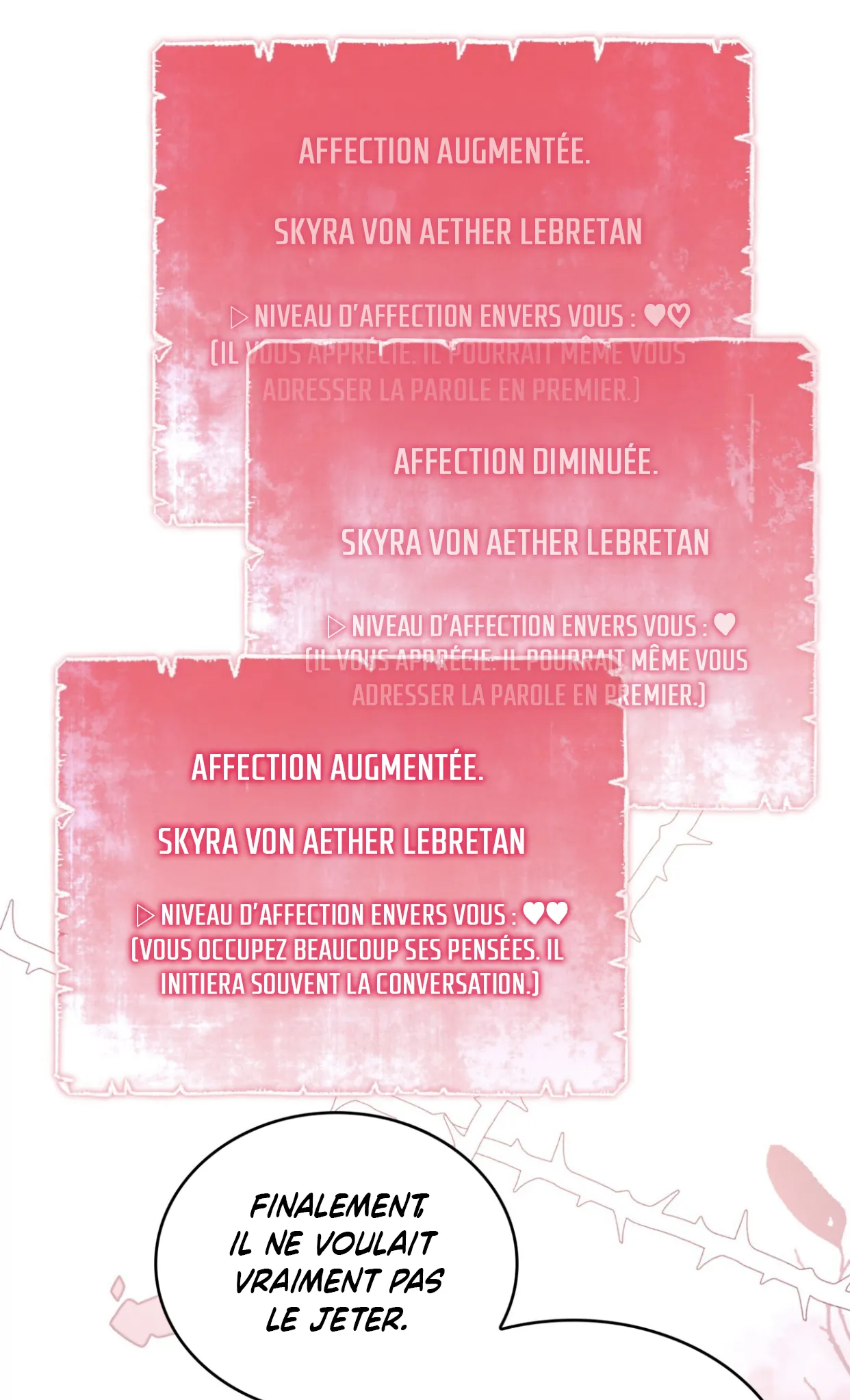 Read If You're Obsessed You're Doomed FR Manga Online
